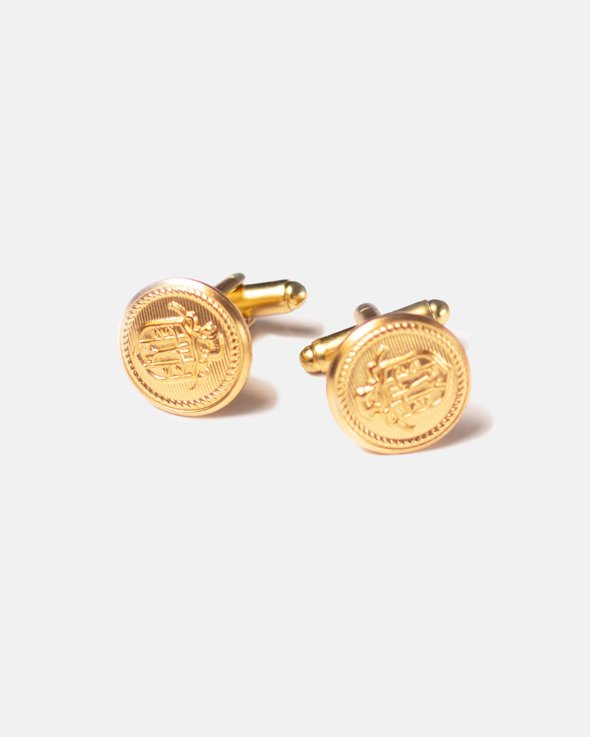 Made-in-USA Vintage J. Press Blazer Button Cufflinks