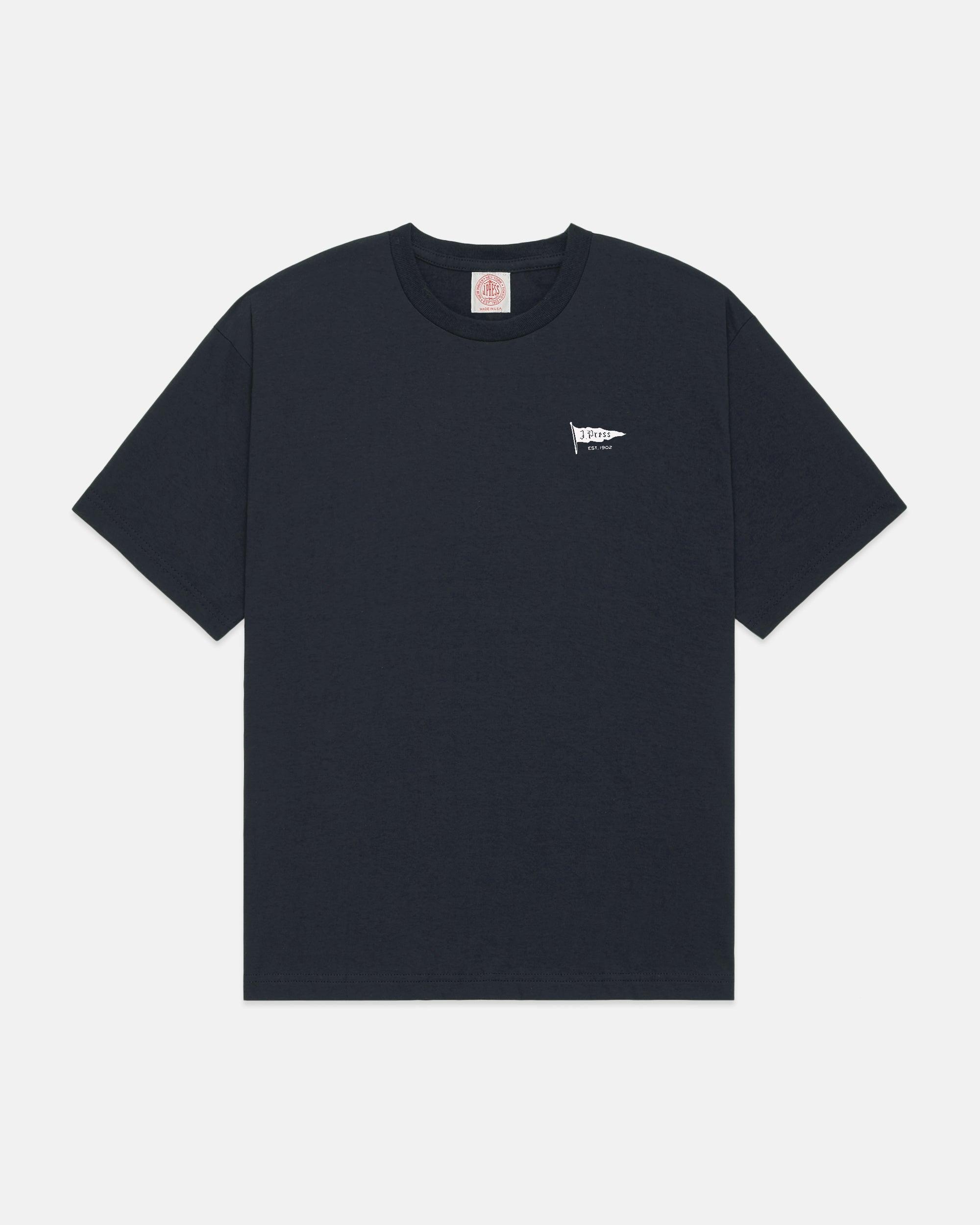 PSG Navy J. Press Burgee T-Shirt