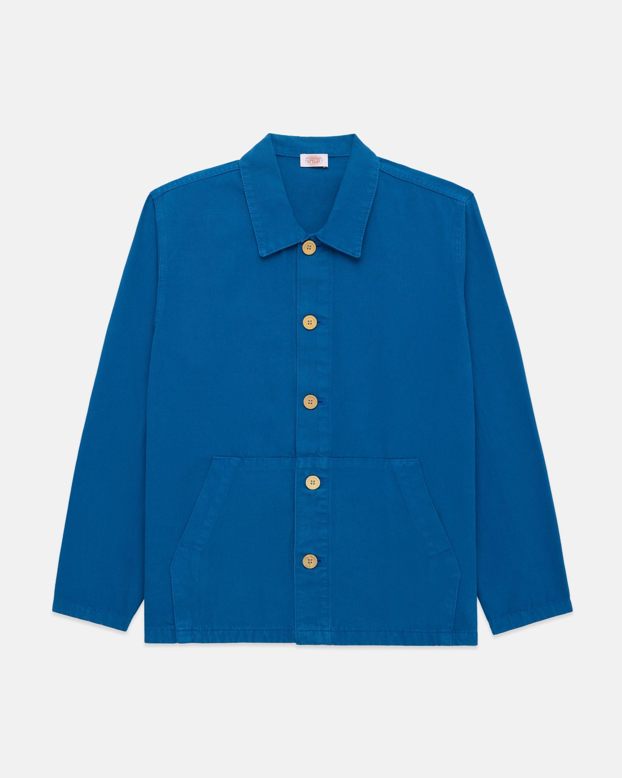 French Blue Fisherman's Jacket