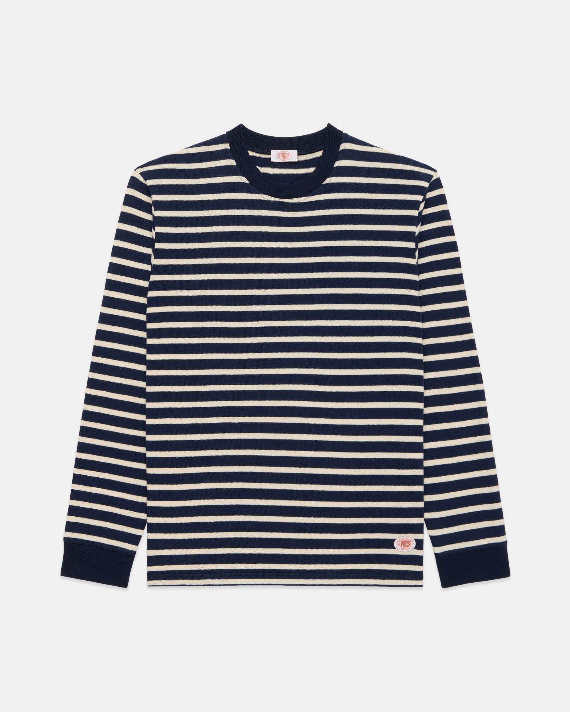 Navy & White Breton Stripe Mariniere