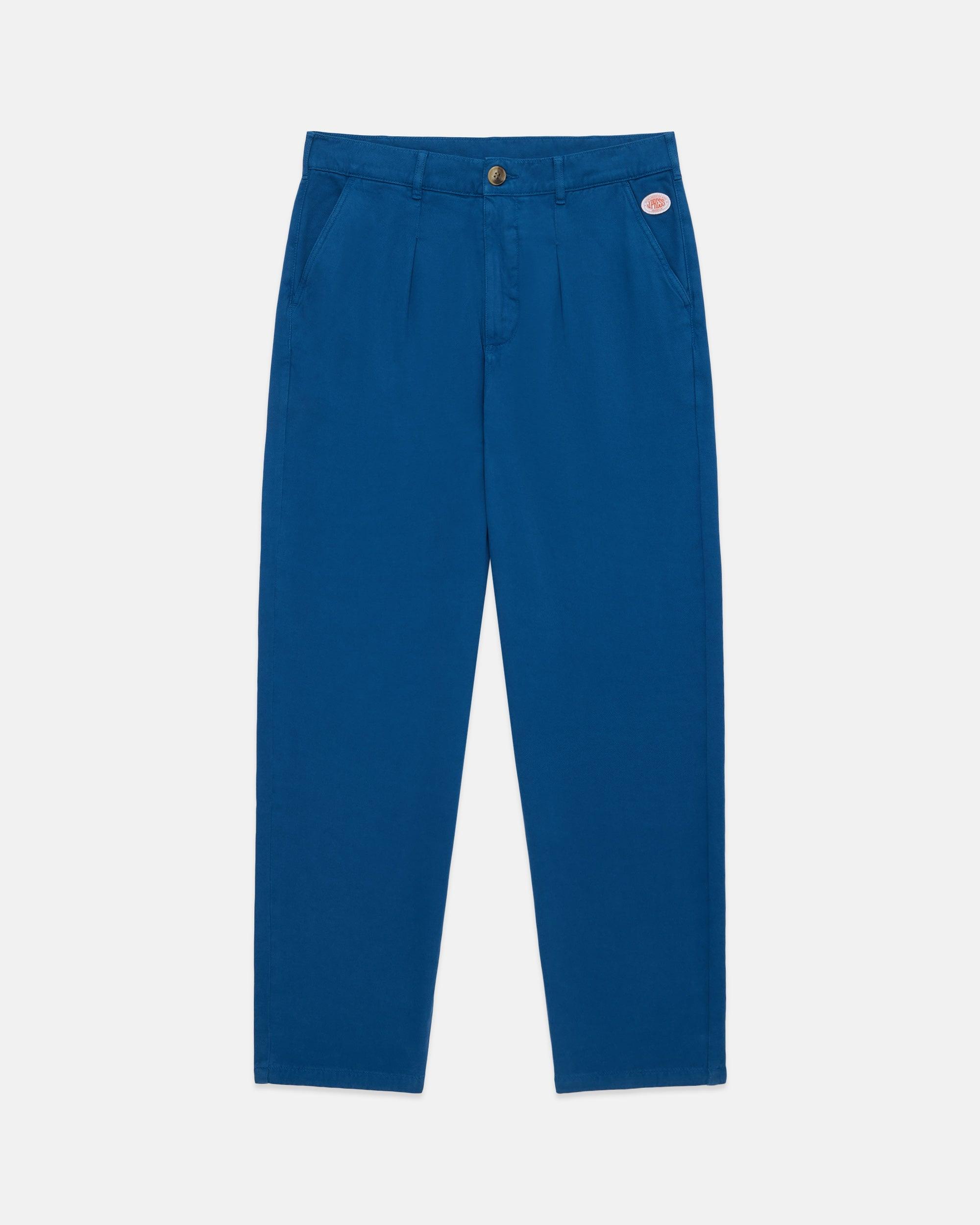Relaxed Fit Pleated Pant