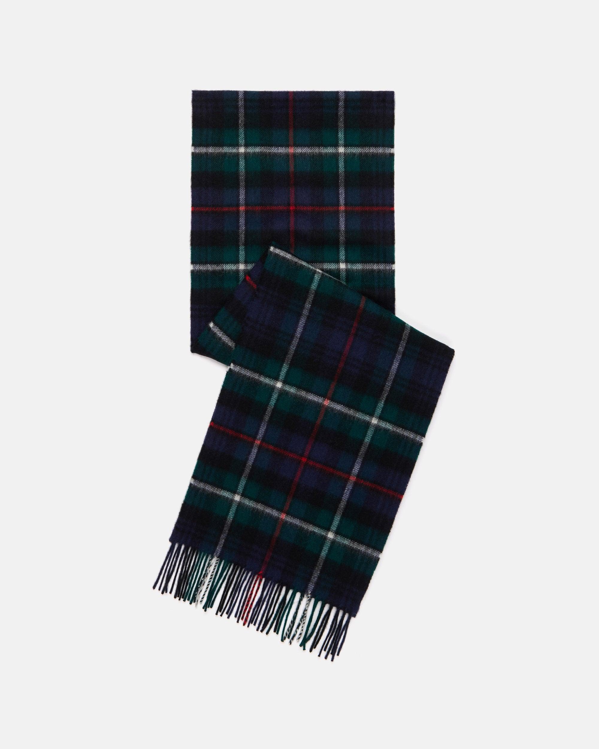 Made-in-Scotland Mackenzie Tartan Cashmere Muffler