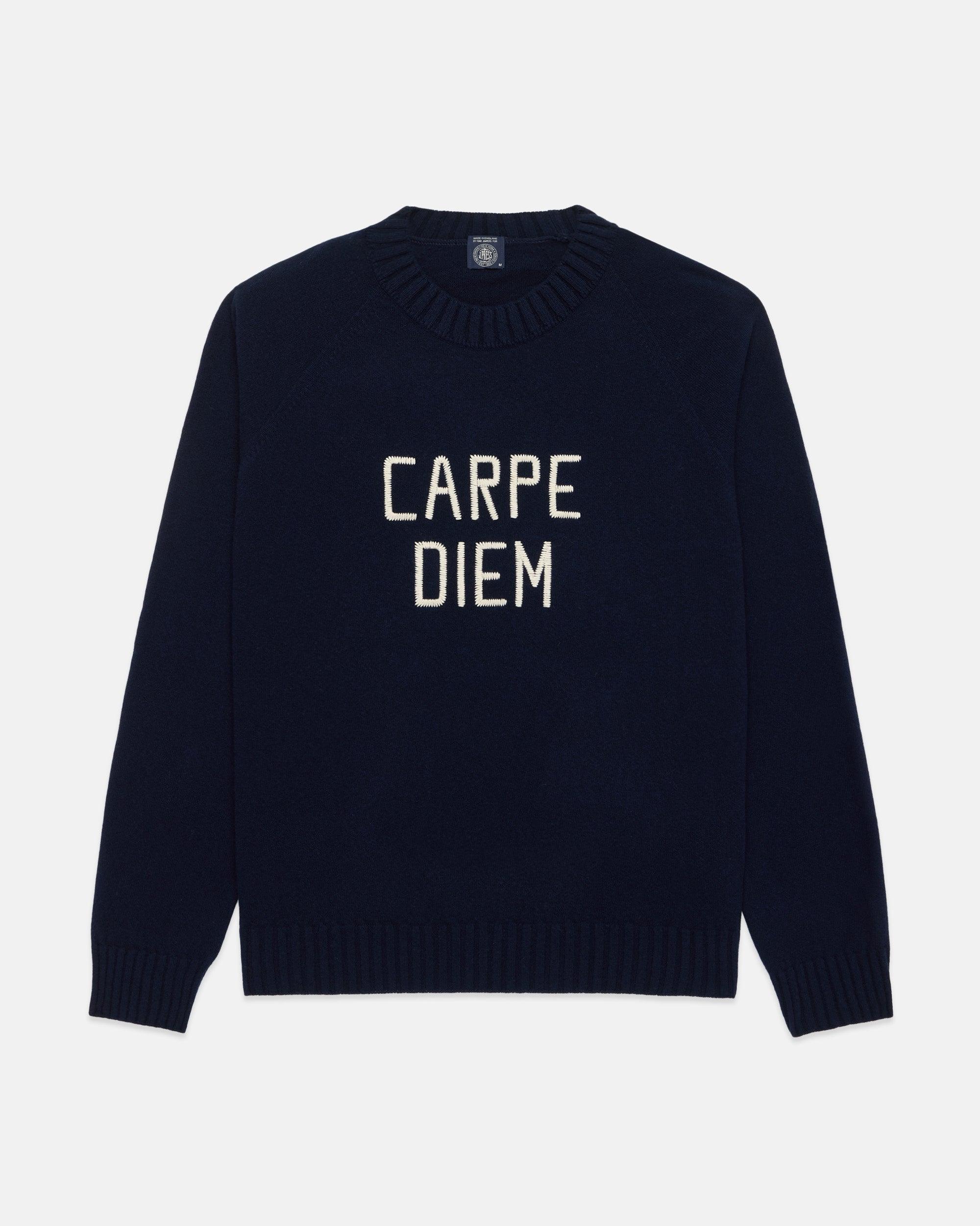 Made-in-England "Carpe Diem" Duke of Devonshire Sweater