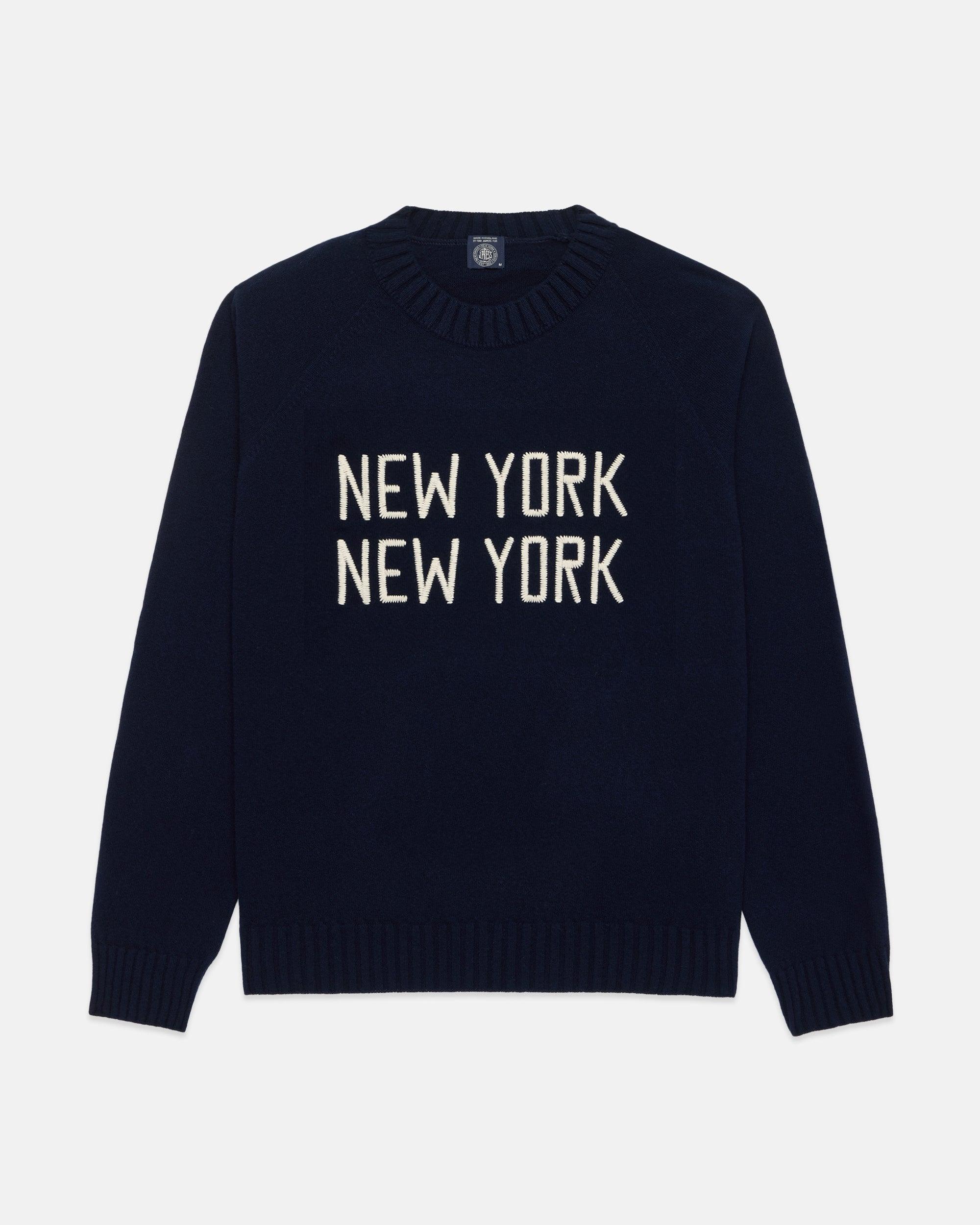 Made-in-England "New York New York" Duke of Devonshire Sweater