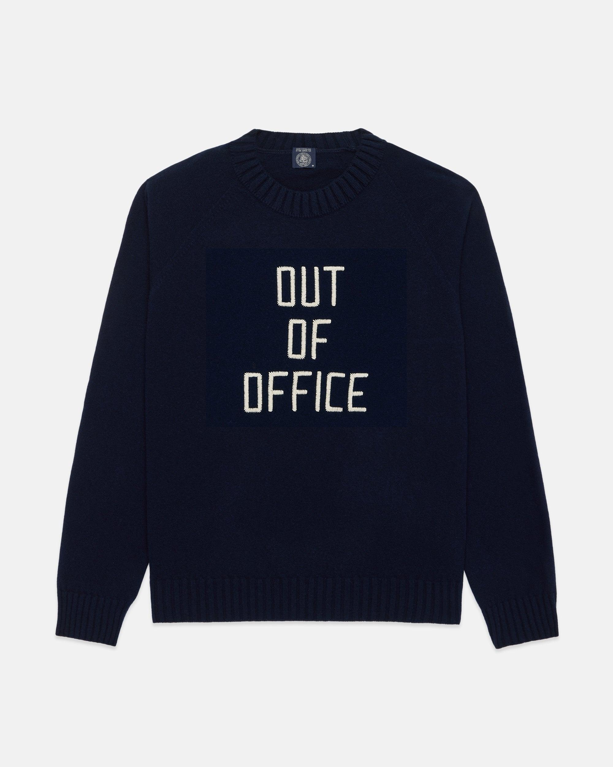 Made-in-England "Out of Office" Duke of Devonshire Sweater