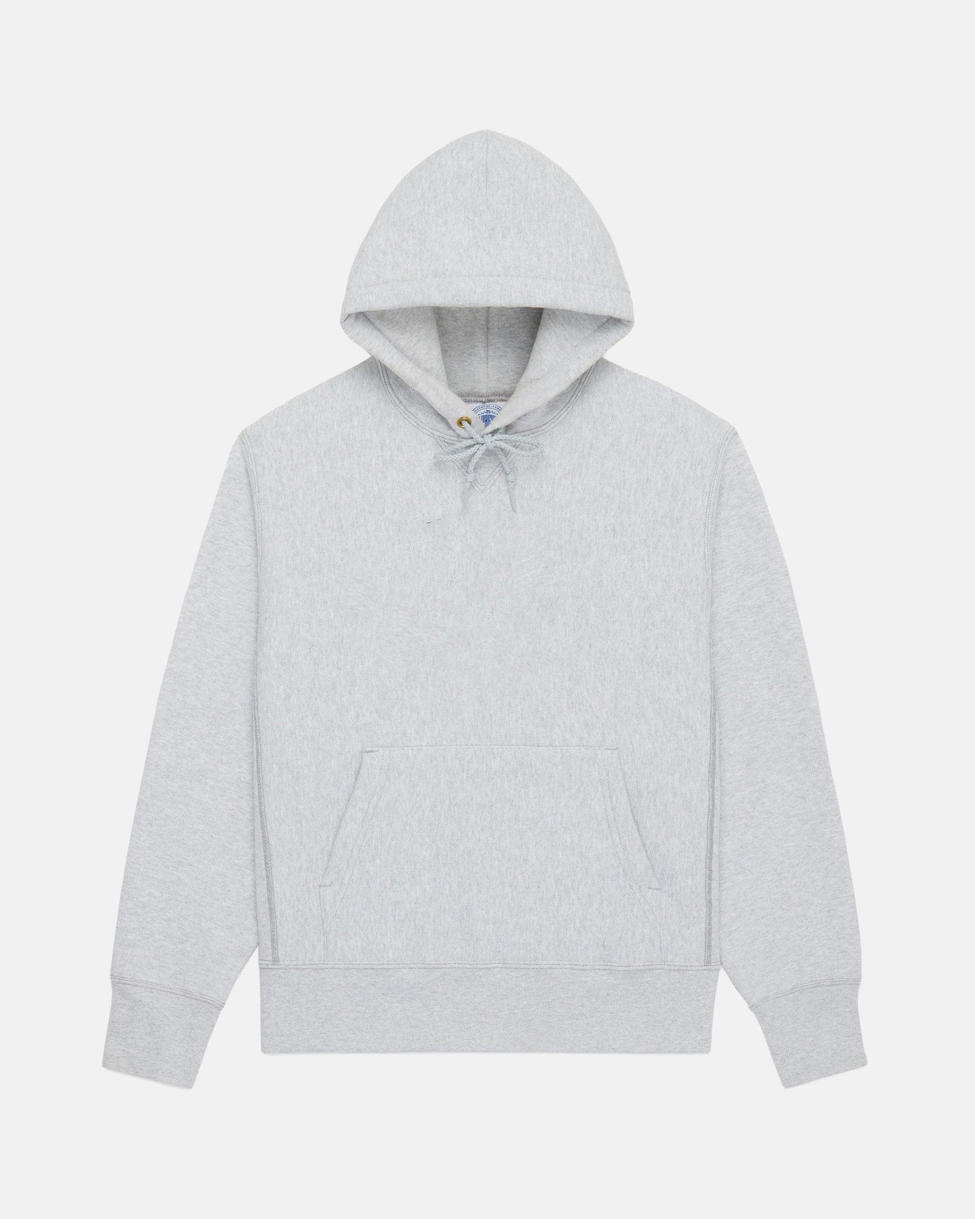 Made-in-USA Grey Heavyweight Hoodie