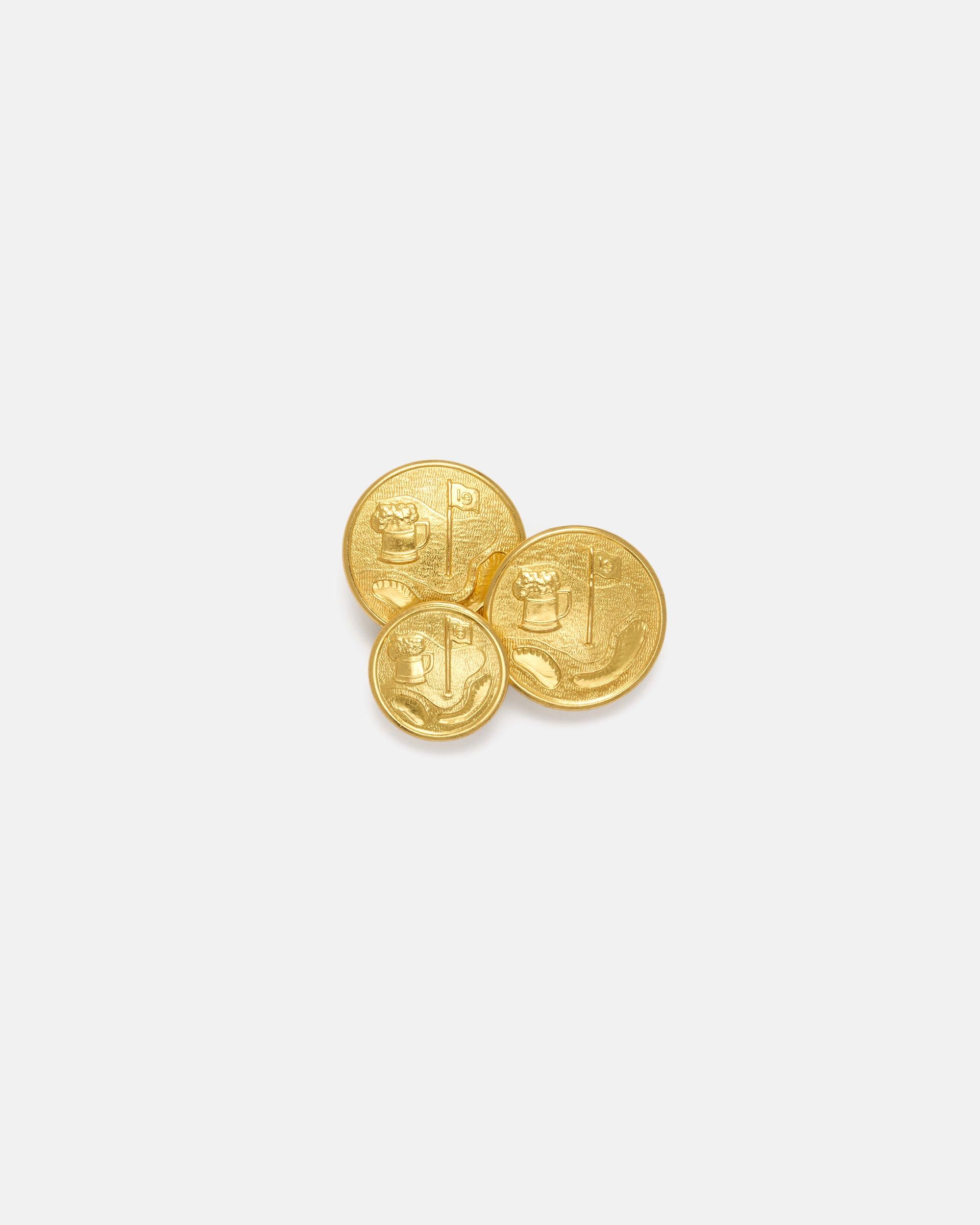 19th Hole Motif Blazer Buttons