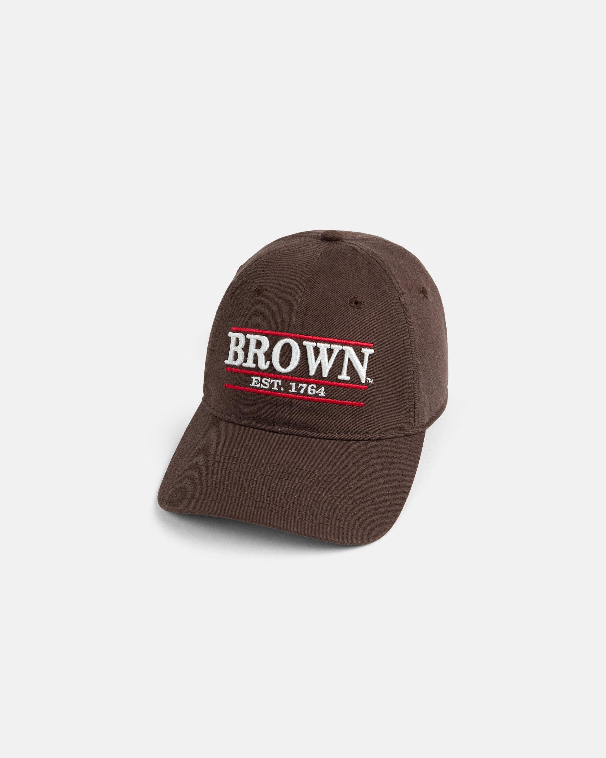 Brown University Three-Bar Dad Hat