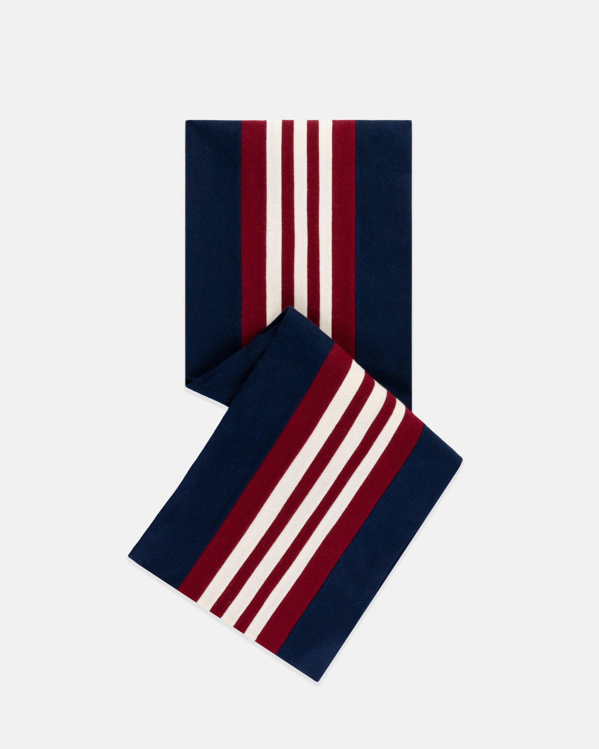 Made-in-England Yale Conservative Party Schoolboy Muffler