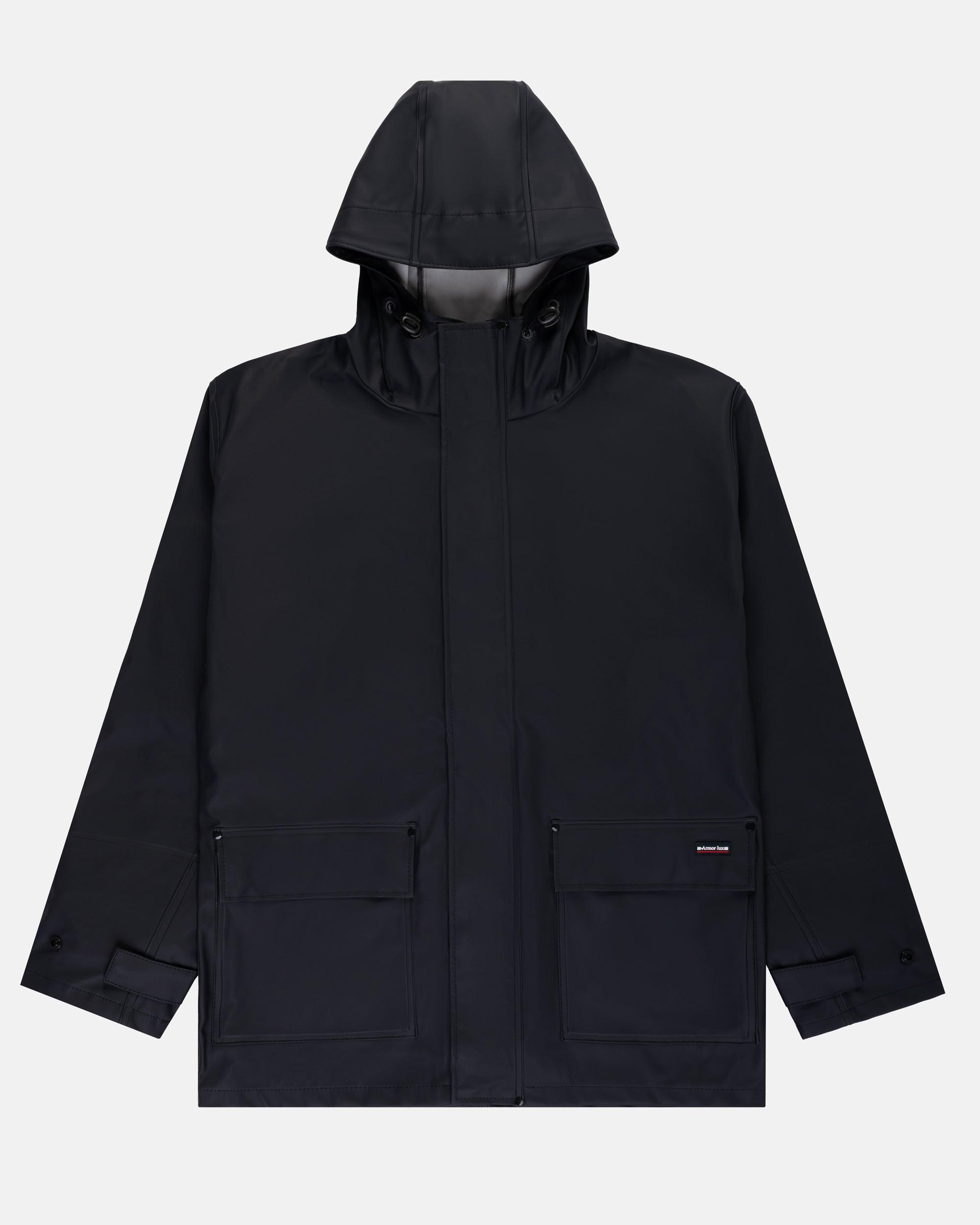 Navy Original Breton Raincoat