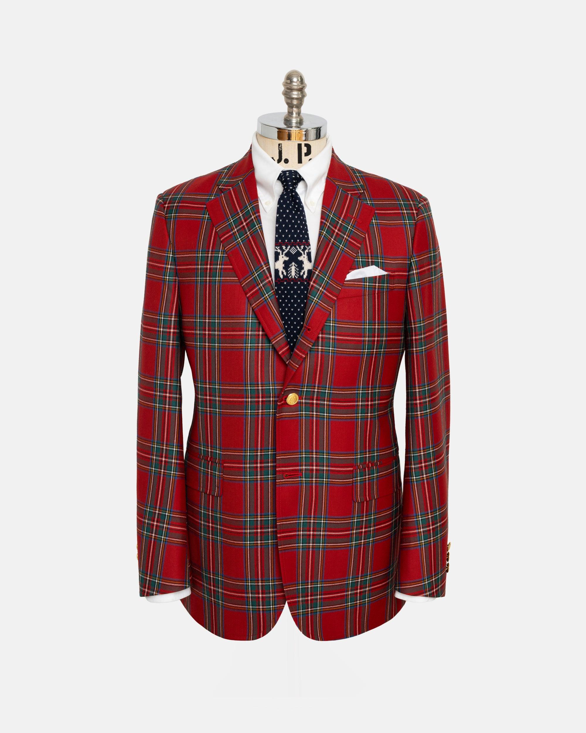 Made-in-Canada Royal Stewart Tartan Blazer