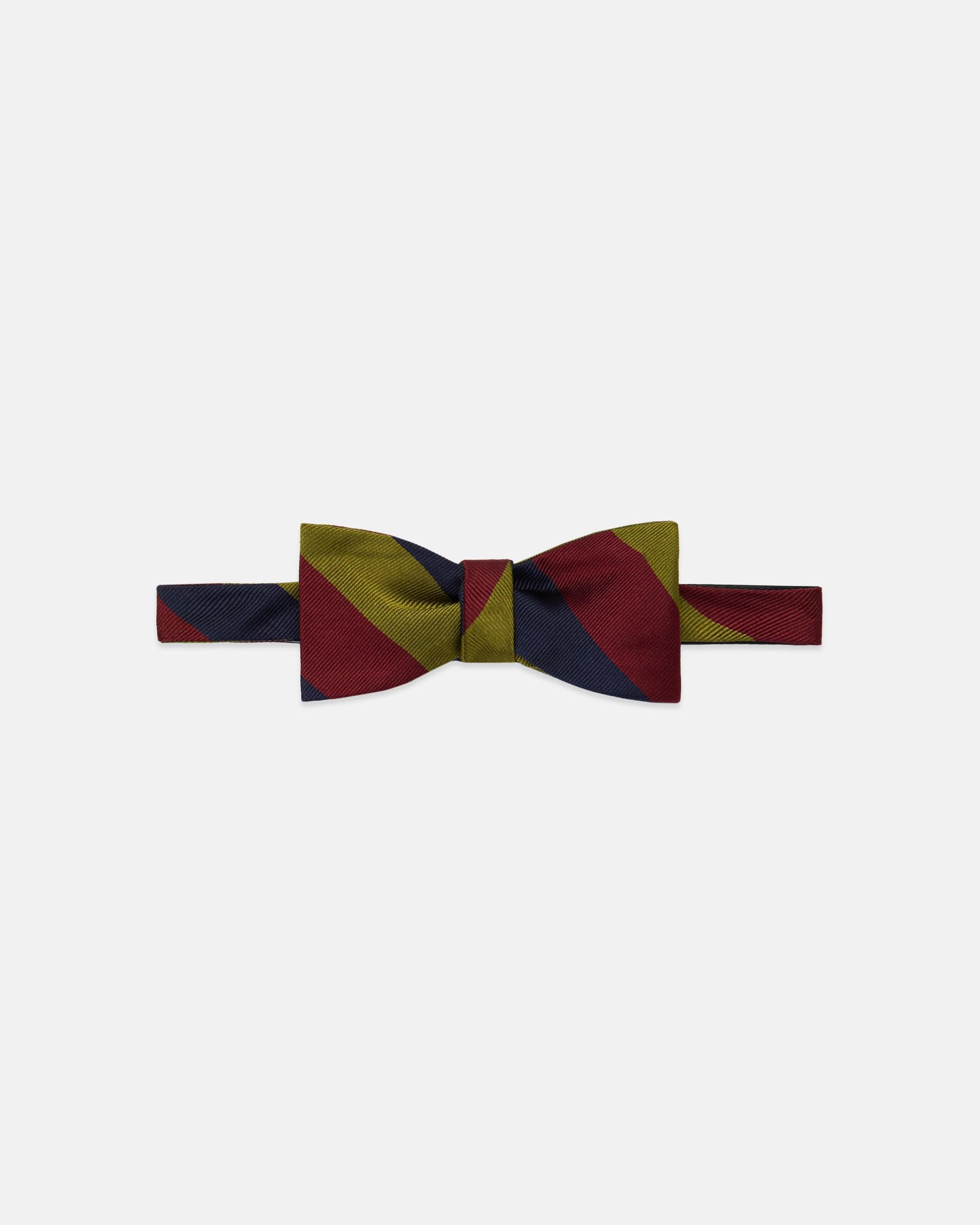 J. PRESS Made-in-UK Made-in-UK Royal Scots Regimental Bow Tie