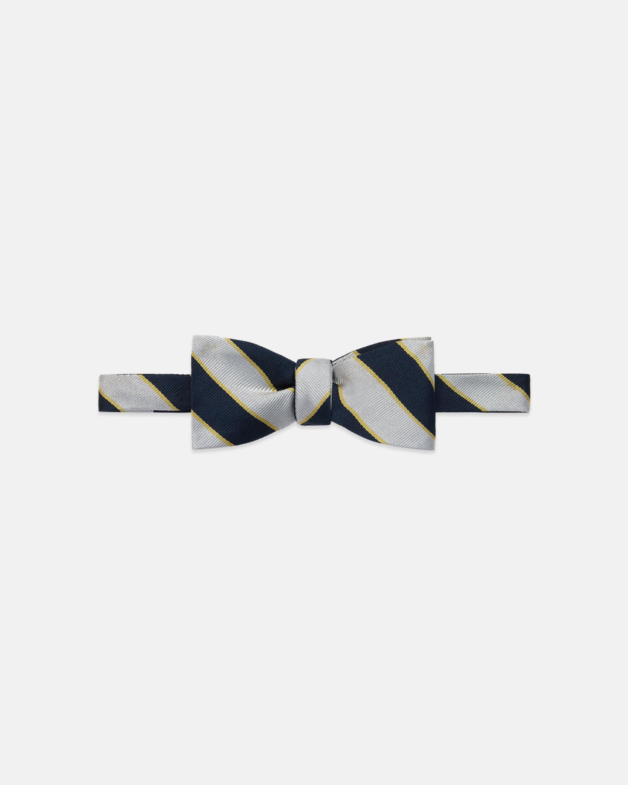 Atkinson Made-in-UK Queen's Regiment Regimental Bow Tie