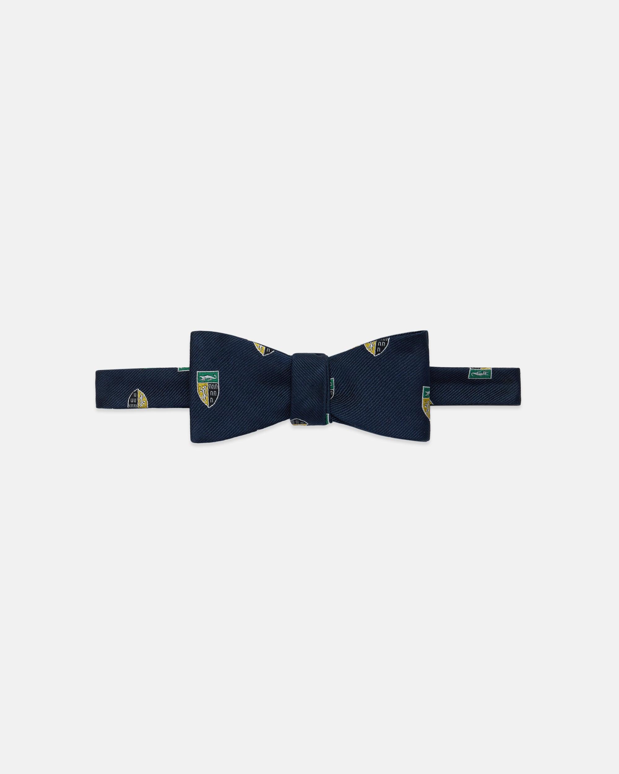 Made-in-UK Navy Yale Law School Club Bow Tie