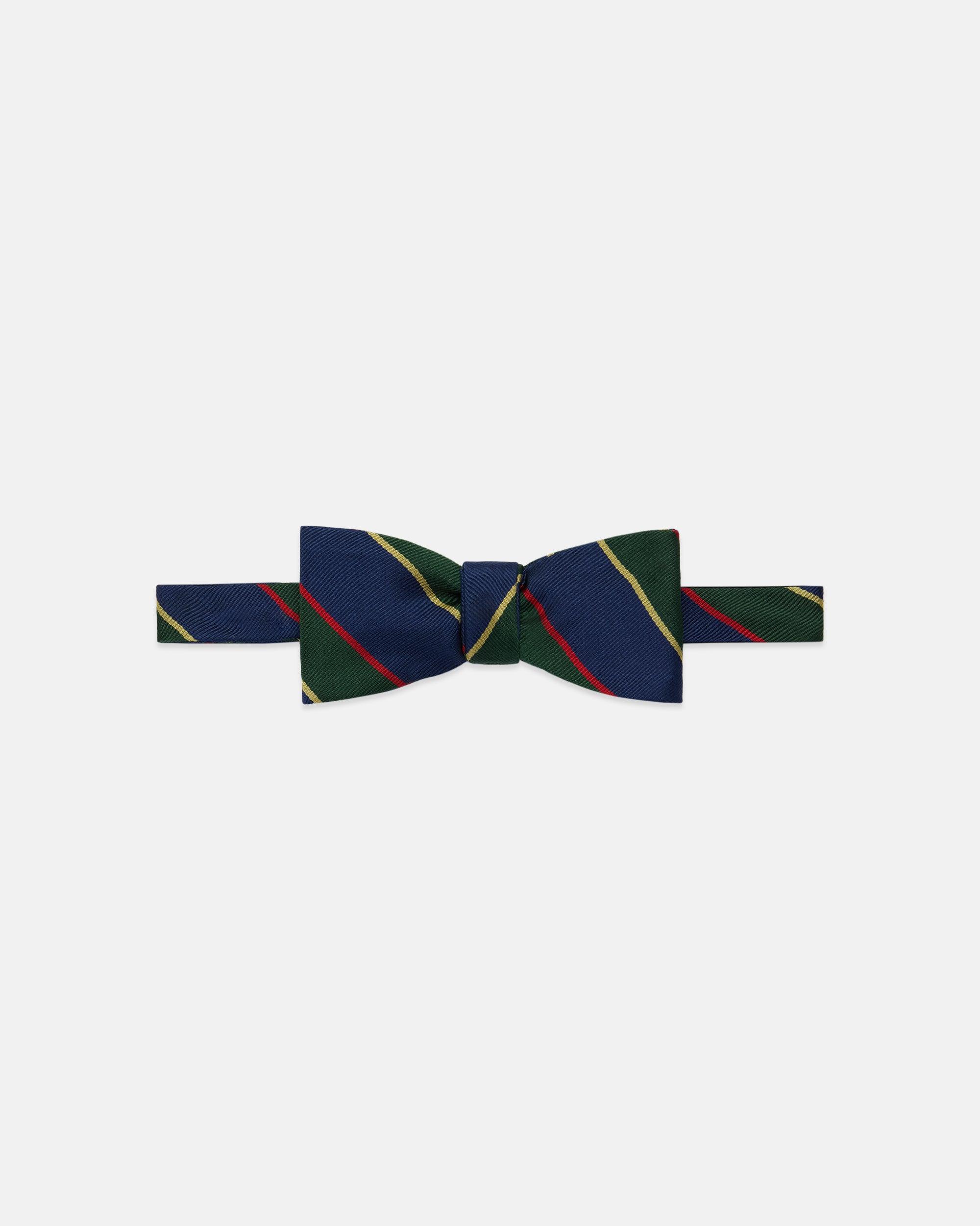 Made-in-UK Argyll & Sutherland Regimental Bow Tie