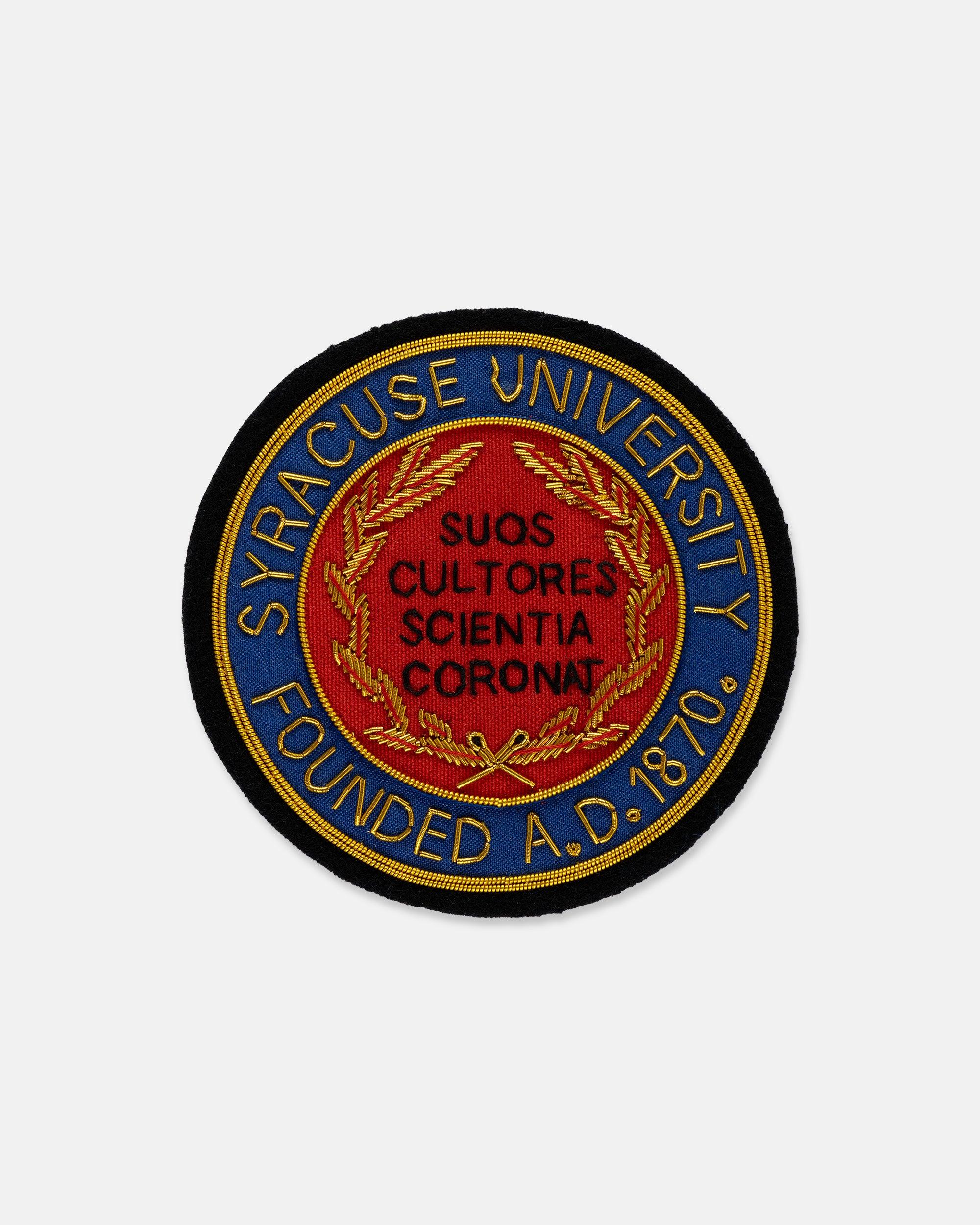 Syracuse University Vintage Blazer Badge