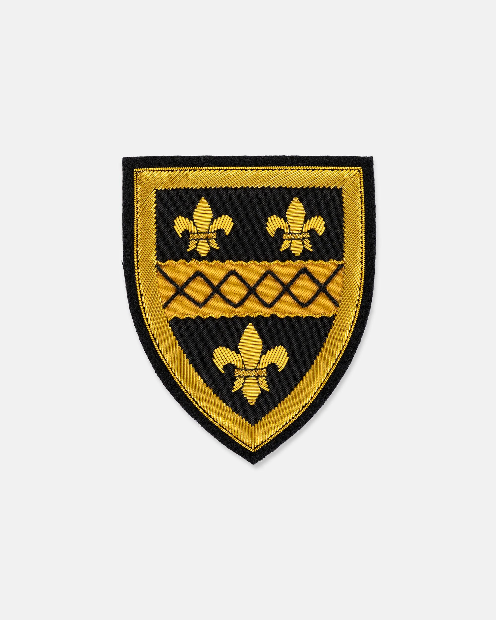 C.H. Munday Ezra Stiles College Vintage Blazer Badge