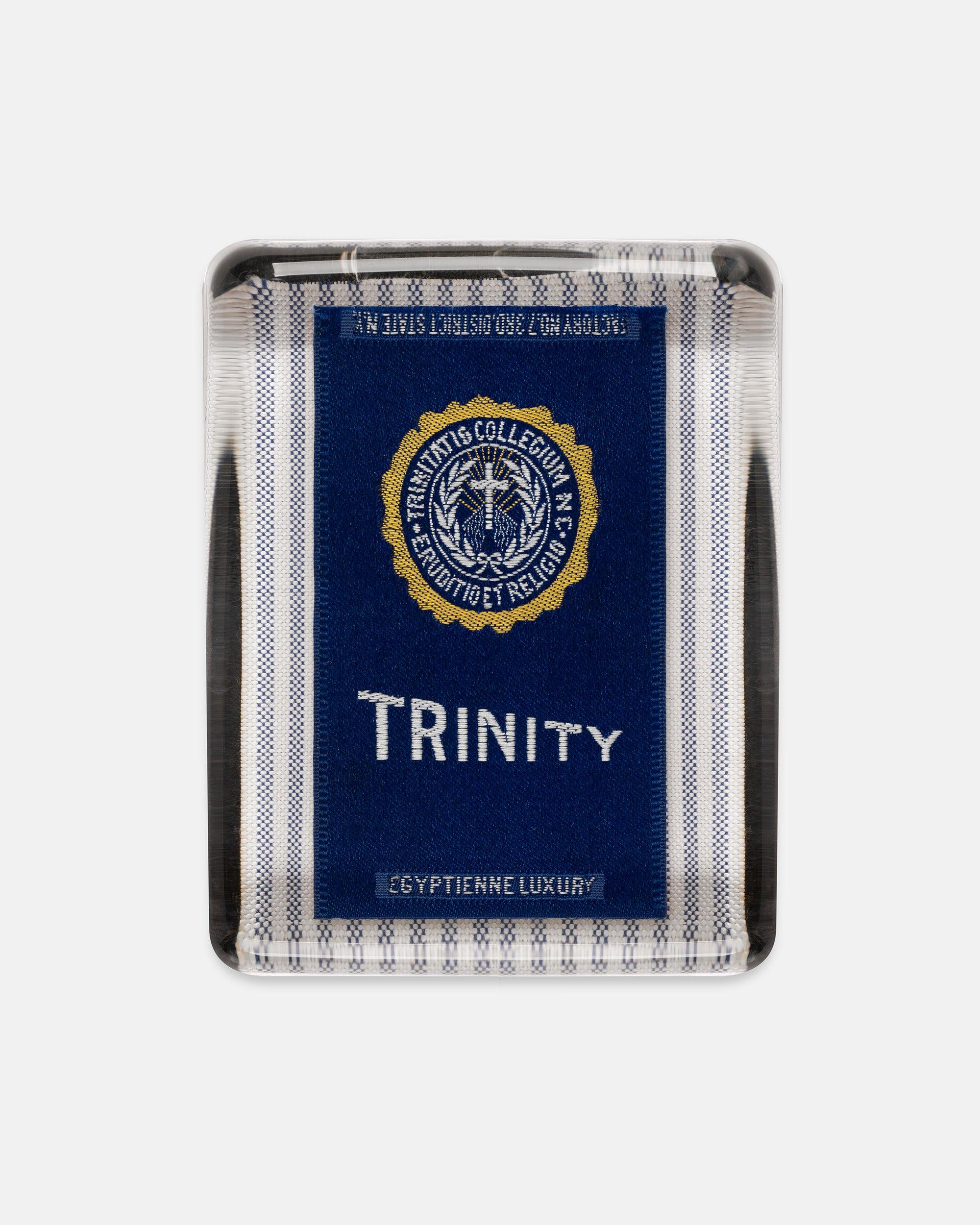 Trinity College (Later, Duke University) Silk Paperweight