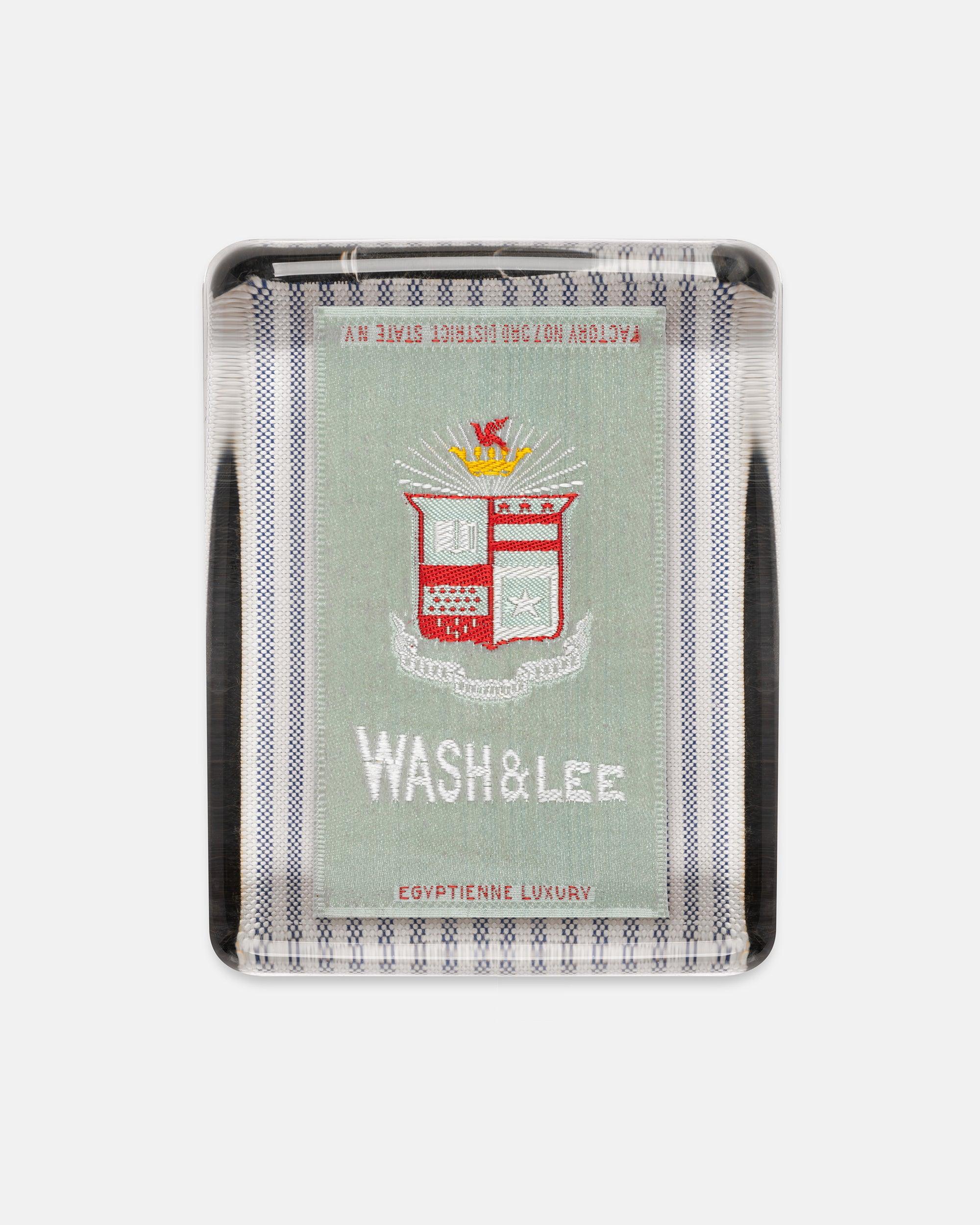 Washington And Lee University Silk Paperweight