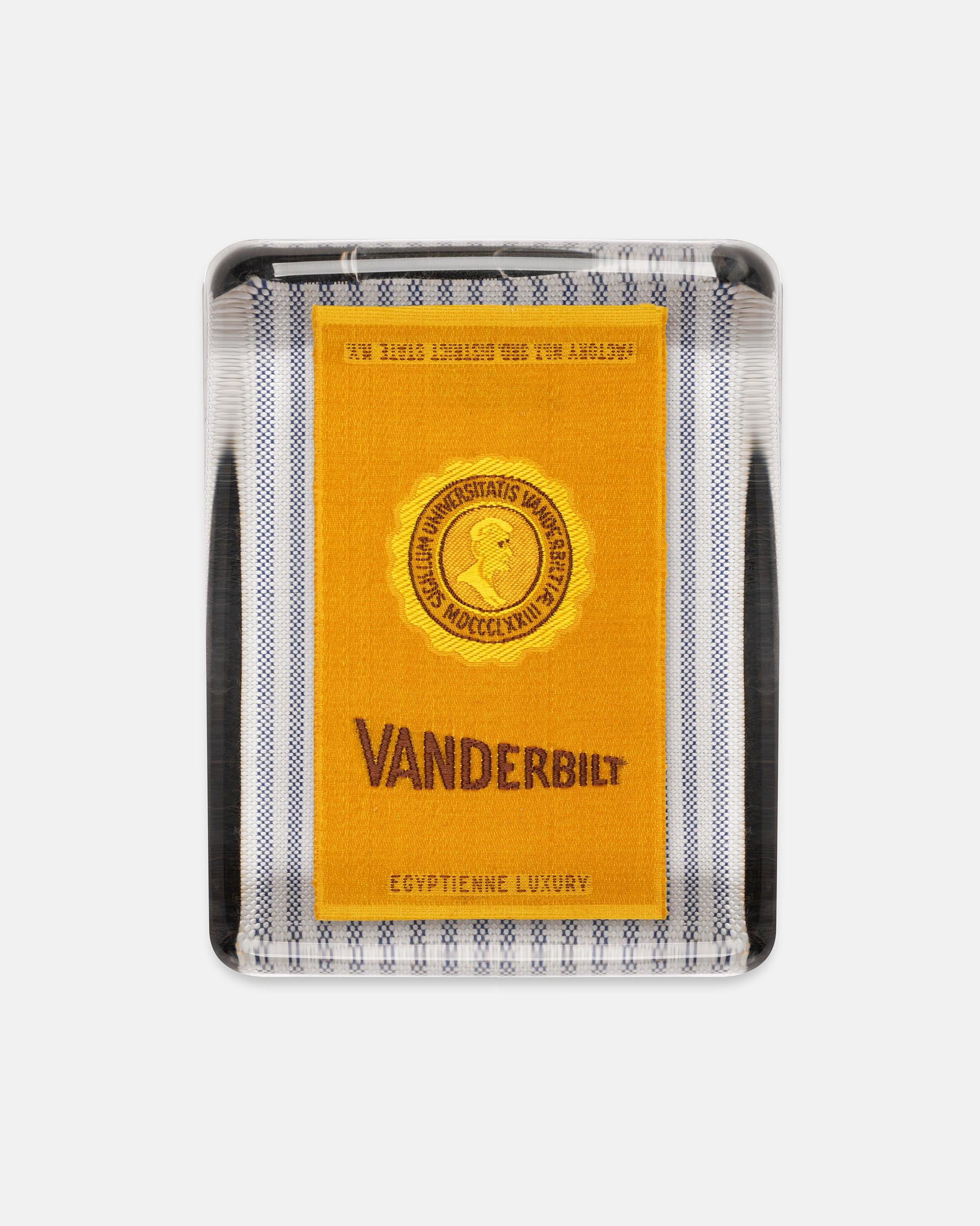 Vanderbilt University Silk Paperweight