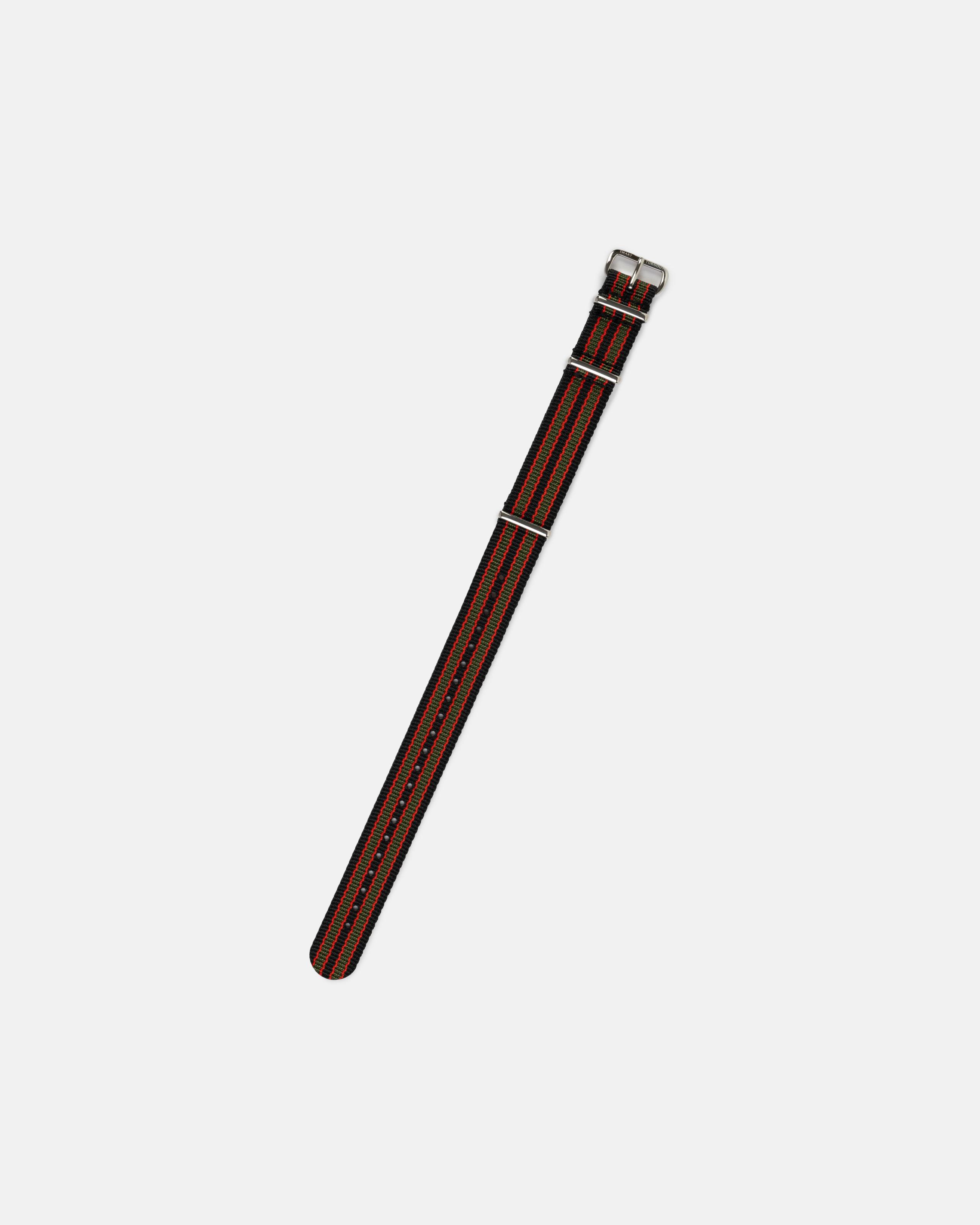 Bond Stripe Nylon Watch Strap