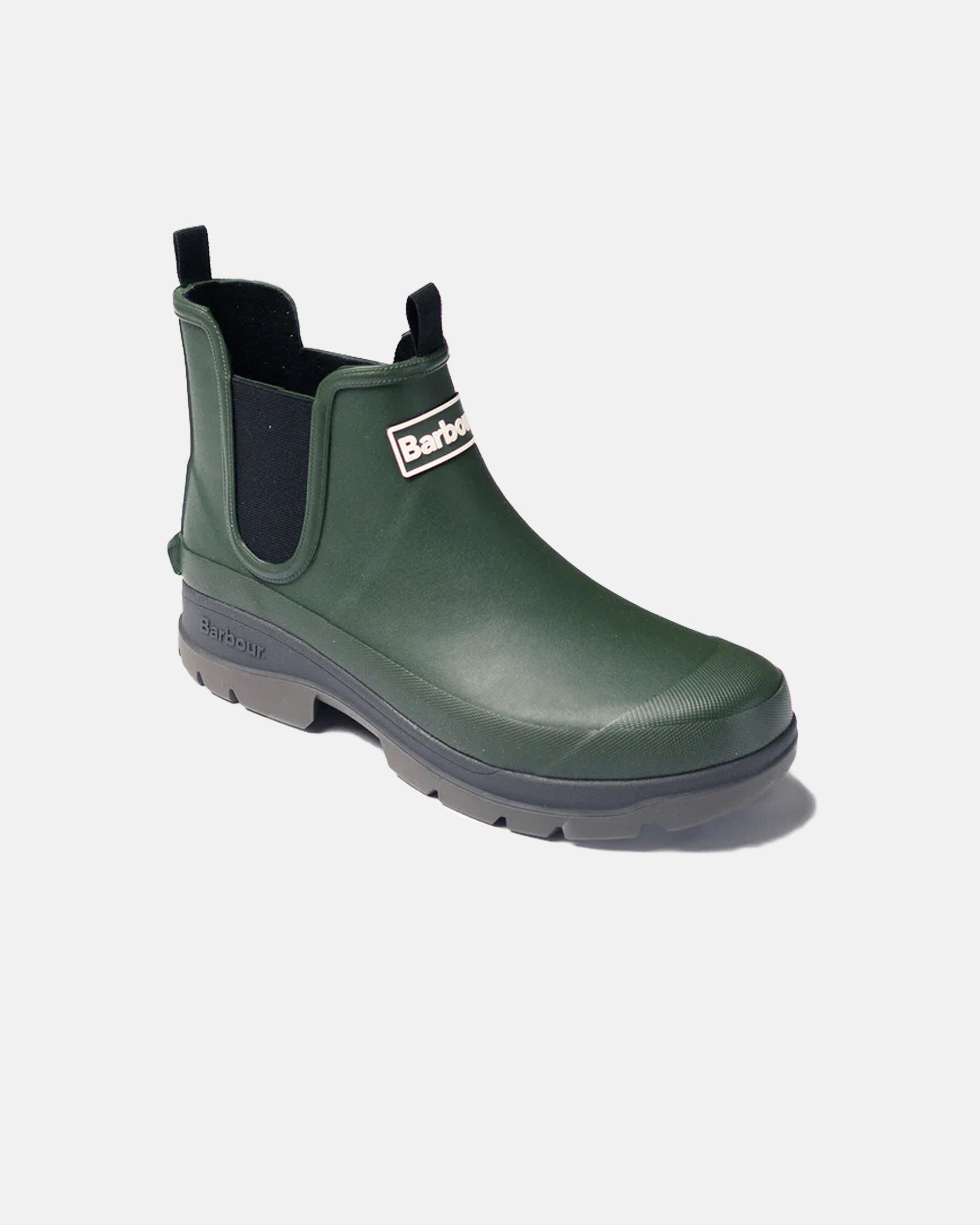 Olive Nimbus Chelsea Wellington Boots