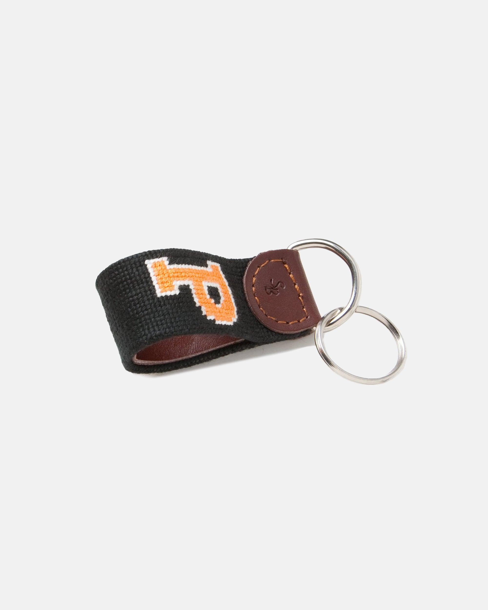 Princeton Needlepoint Key Fob
