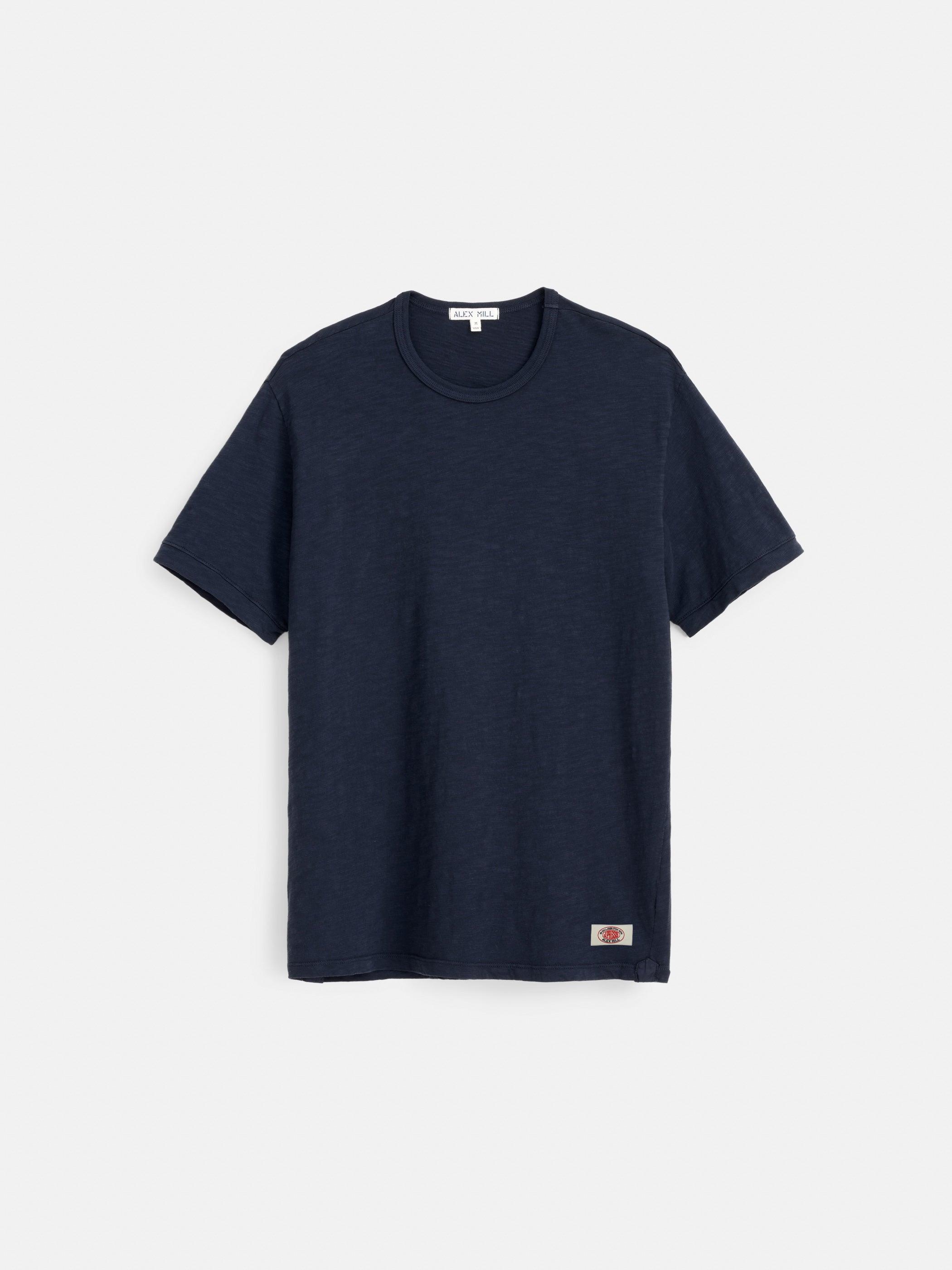 Made-in-USA Navy T-Shirt