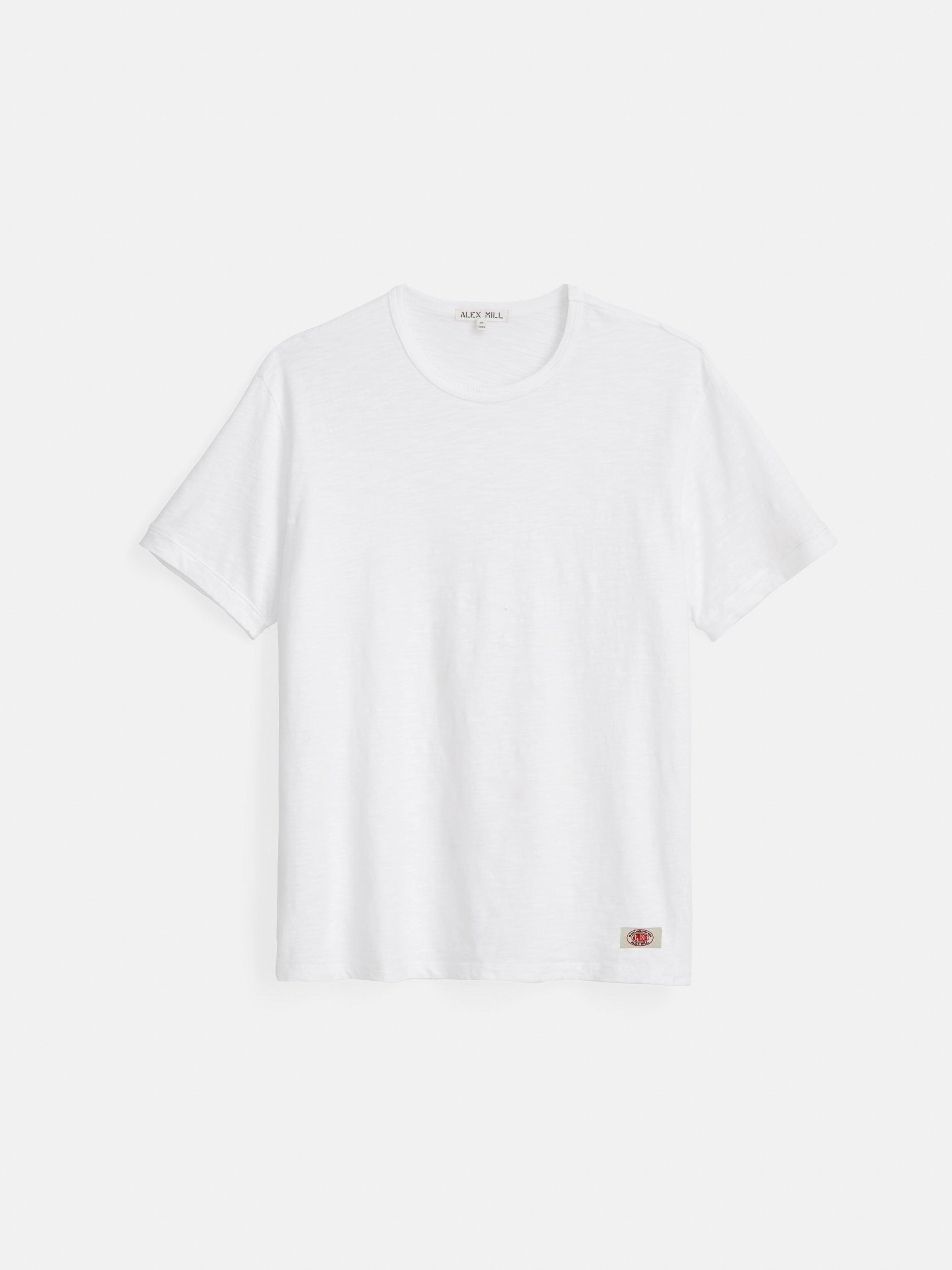 Made-in-USA White T-Shirt