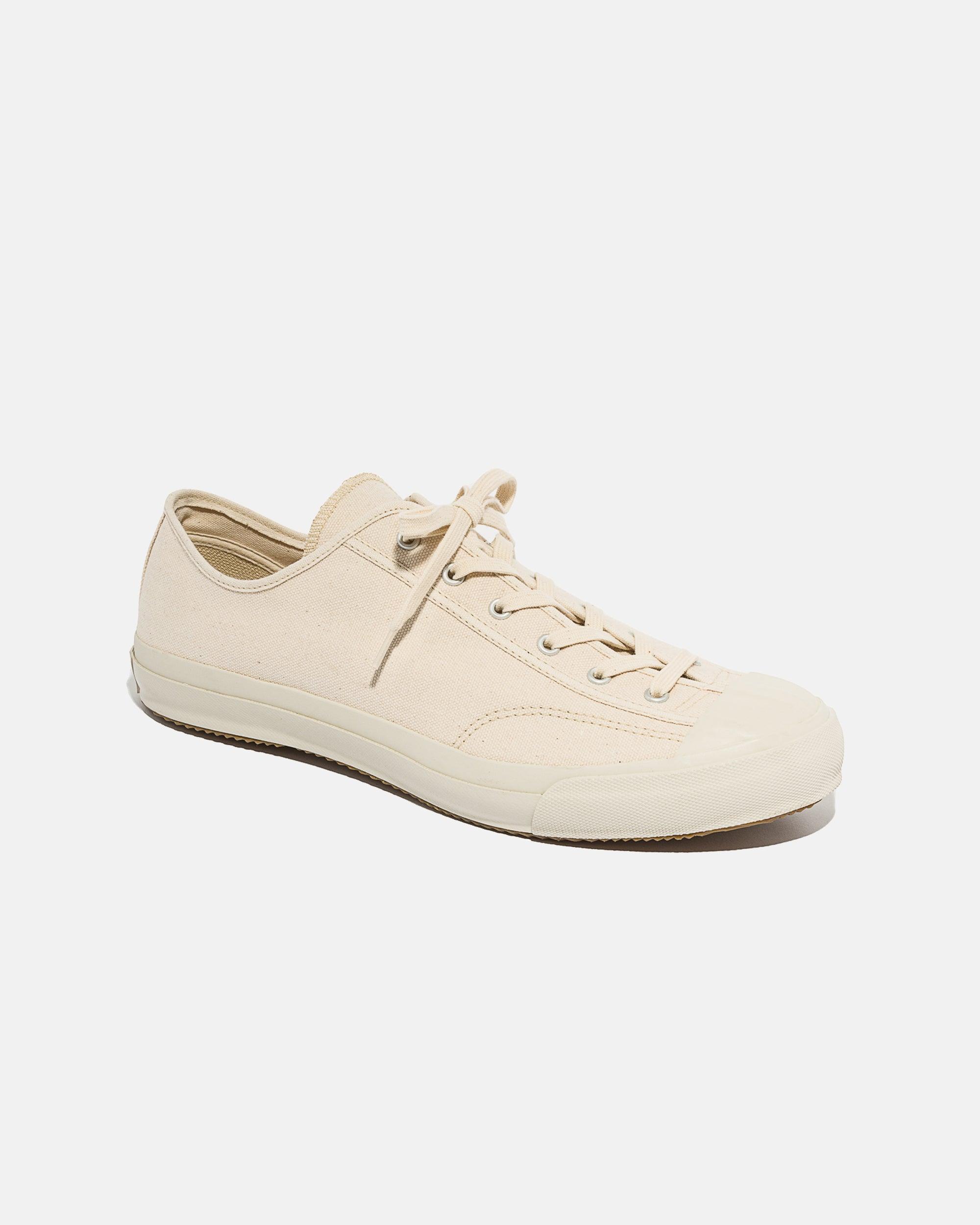 Made-in-Japan White Gym Classic Canvas Sneaker