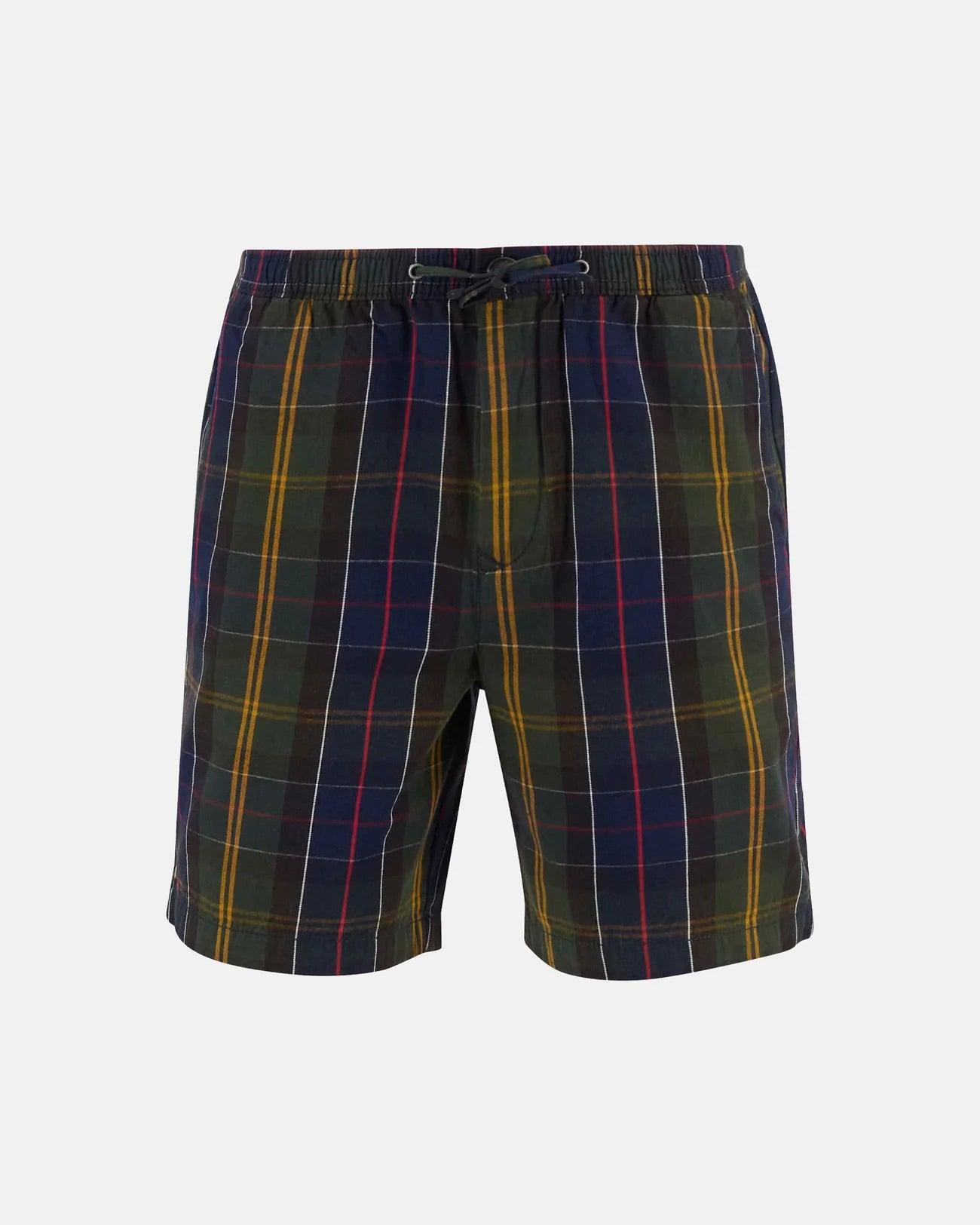 Classic Tartan Relaxed Shorts