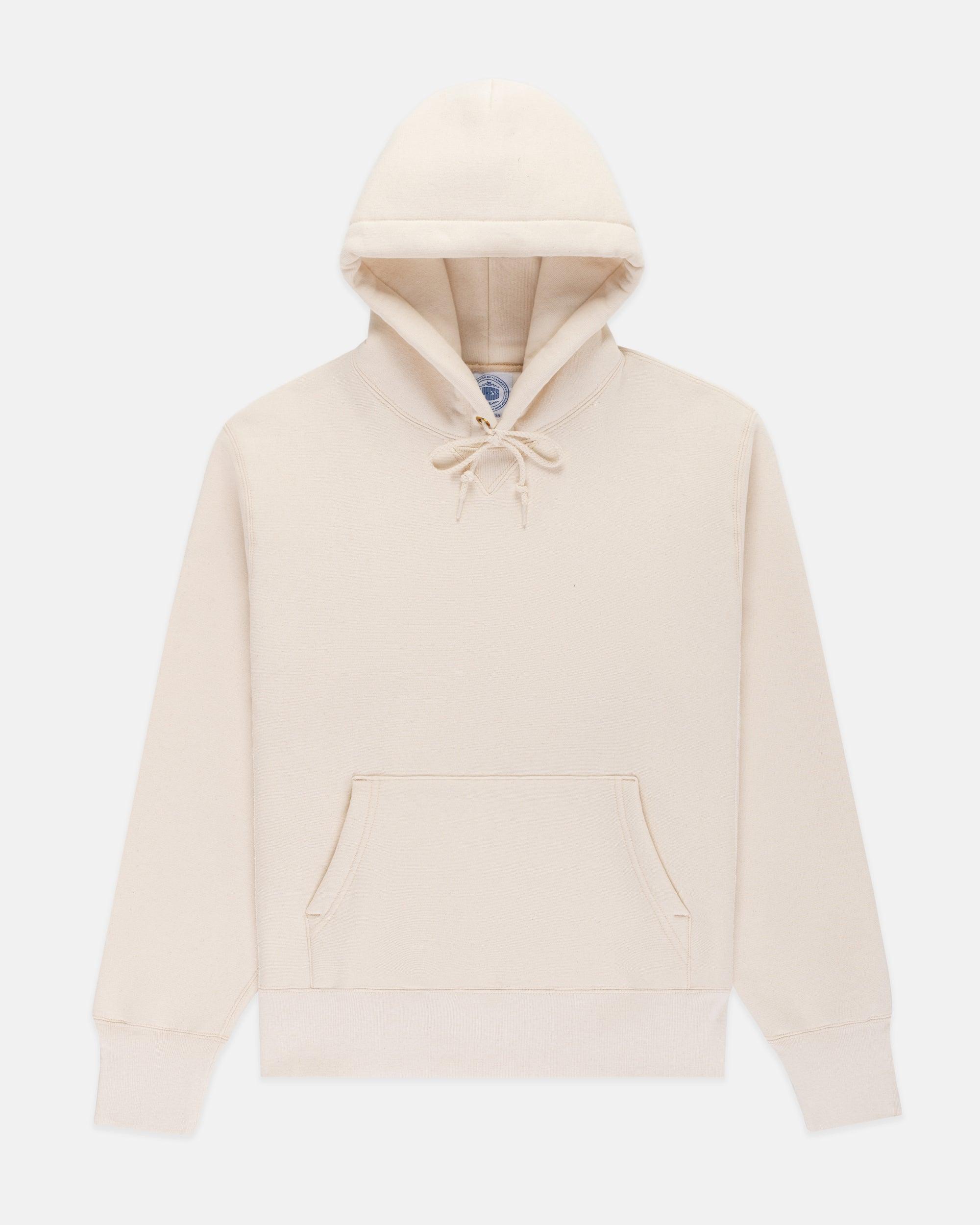 Made-in-USA Natural Heavyweight Hoodie