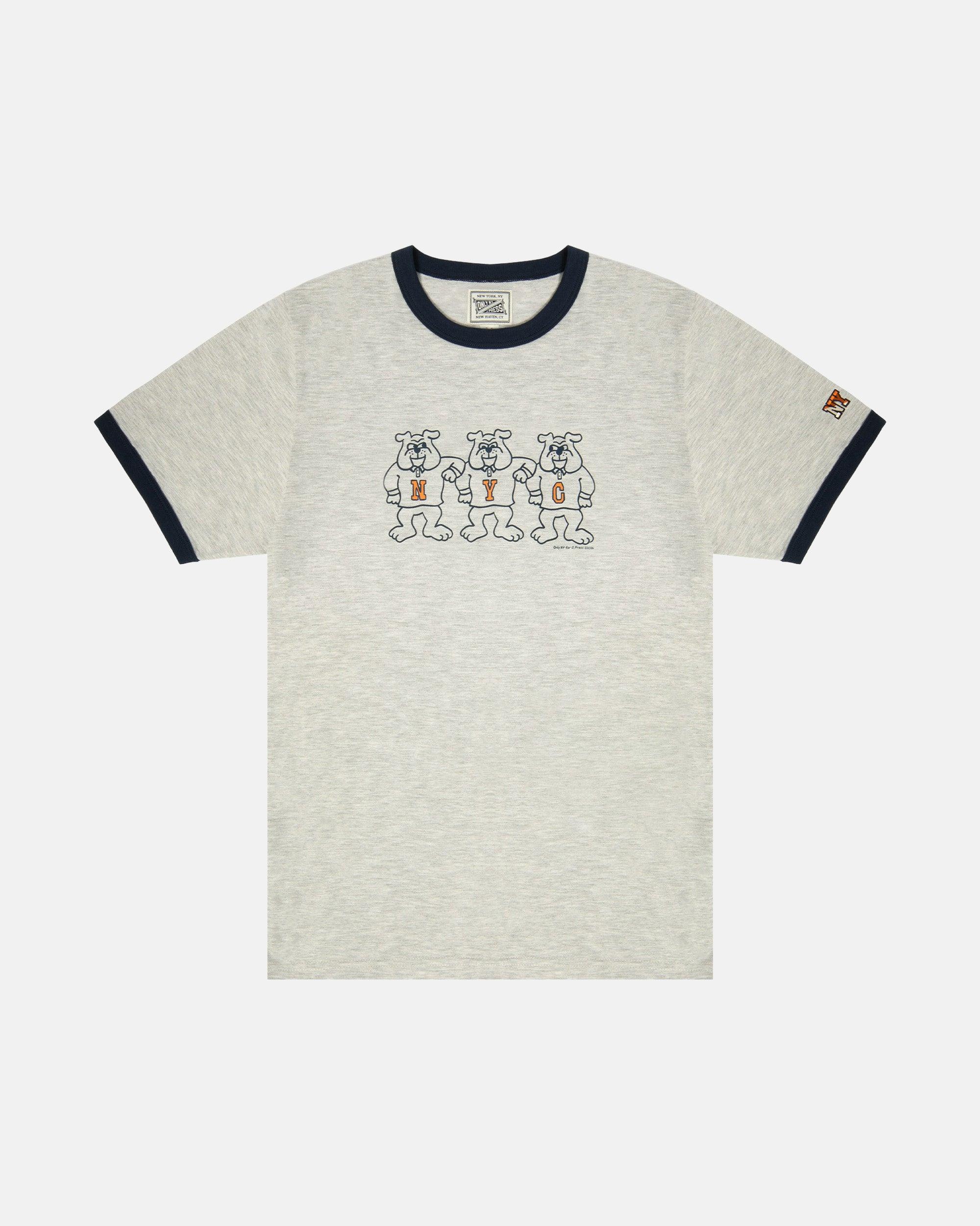 J. Press x Only NY Bulldog Ringer T-Shirt