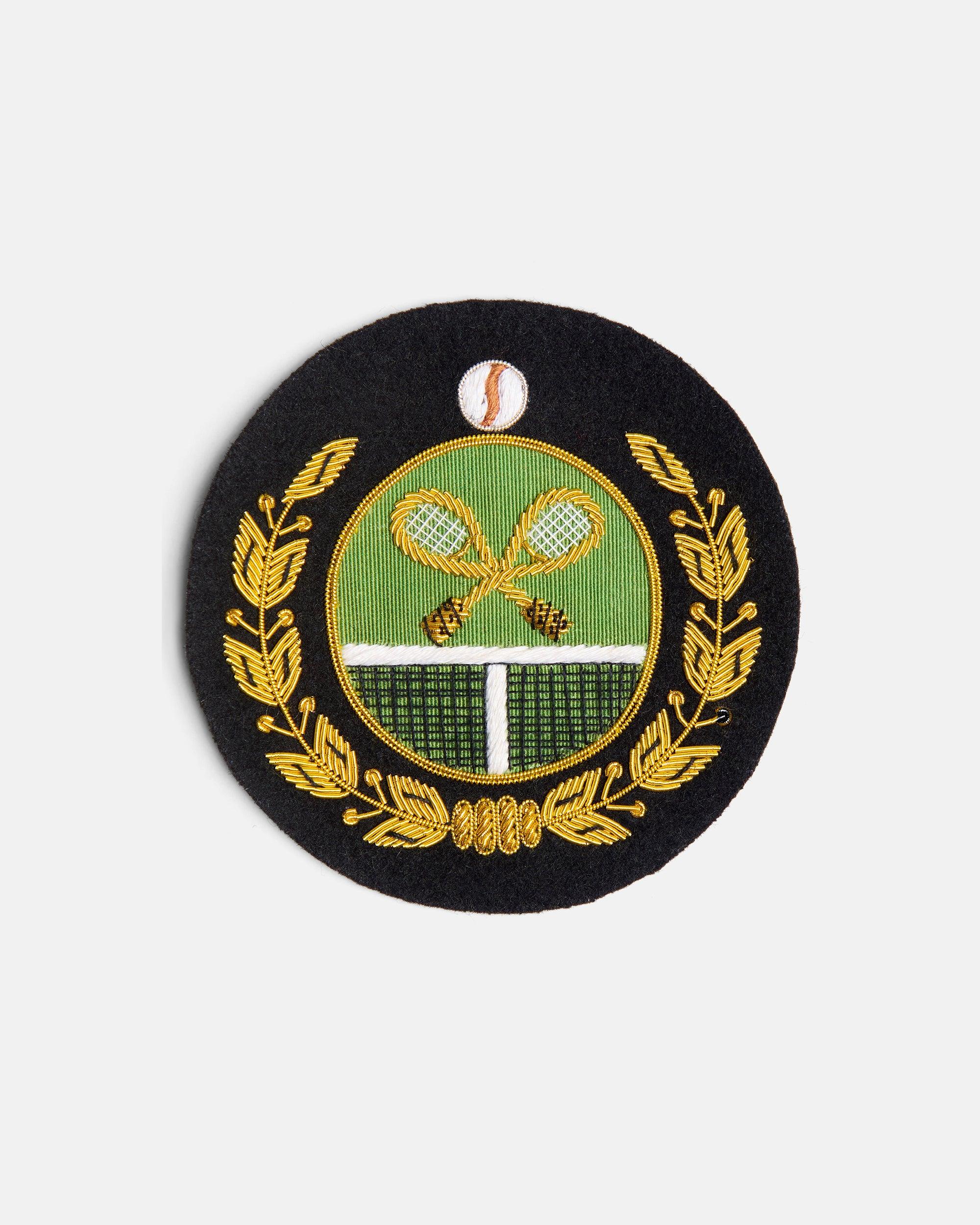 Tennis Vintage Blazer Badge
