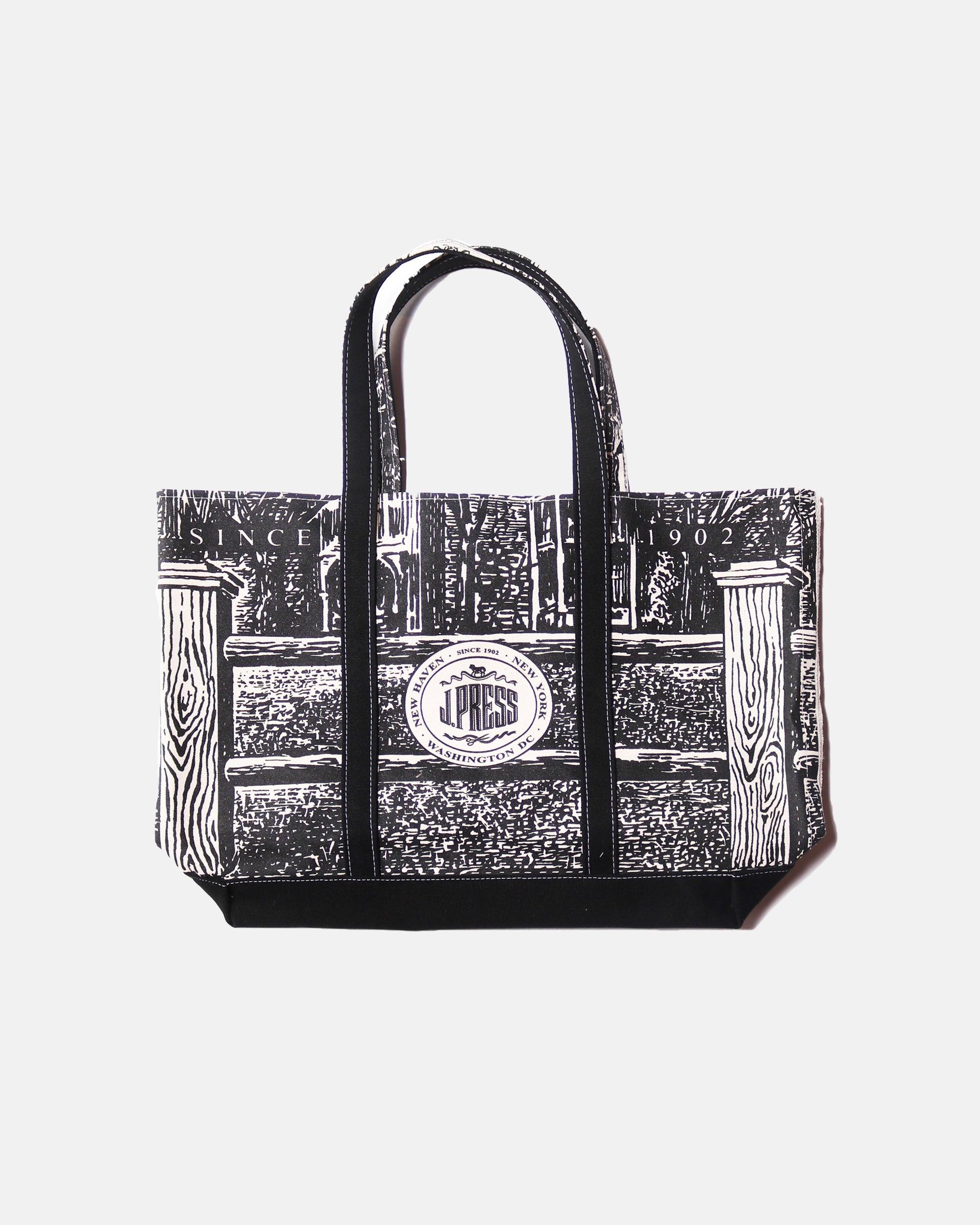 Made-in-USA The J. Press Tote Bag