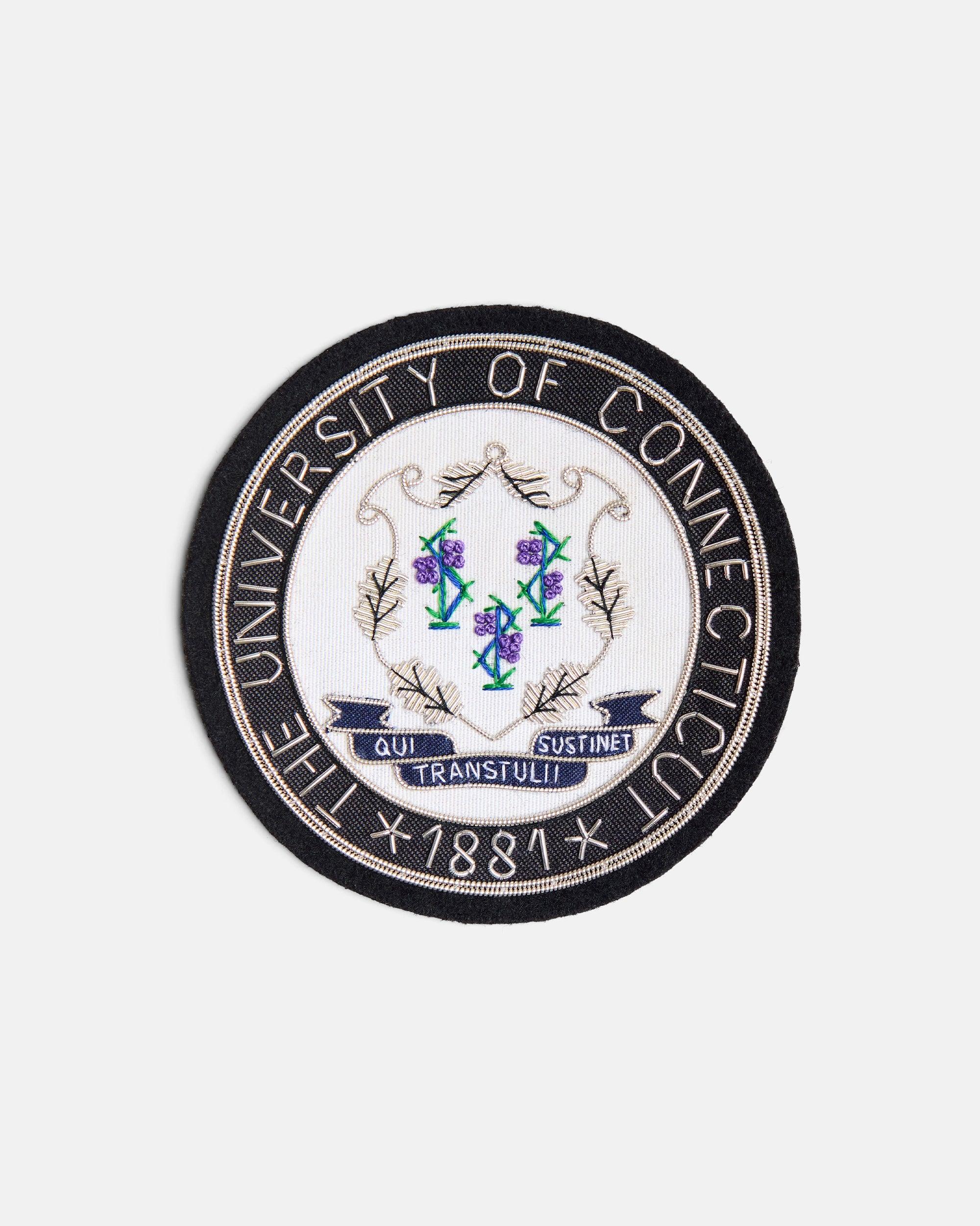 University of Connecticut Vintage Blazer Badge