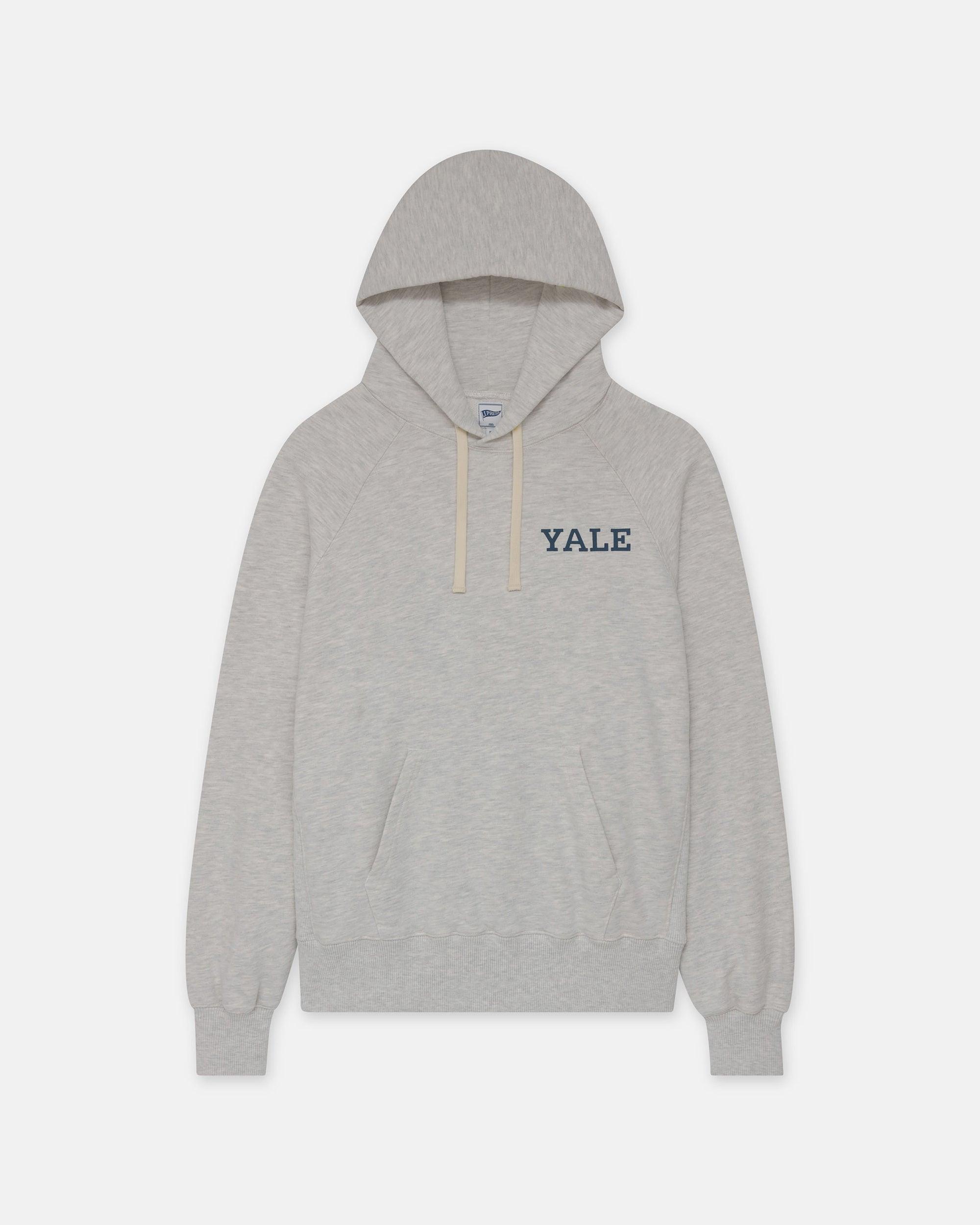 Yale Block Spellout Hoodie