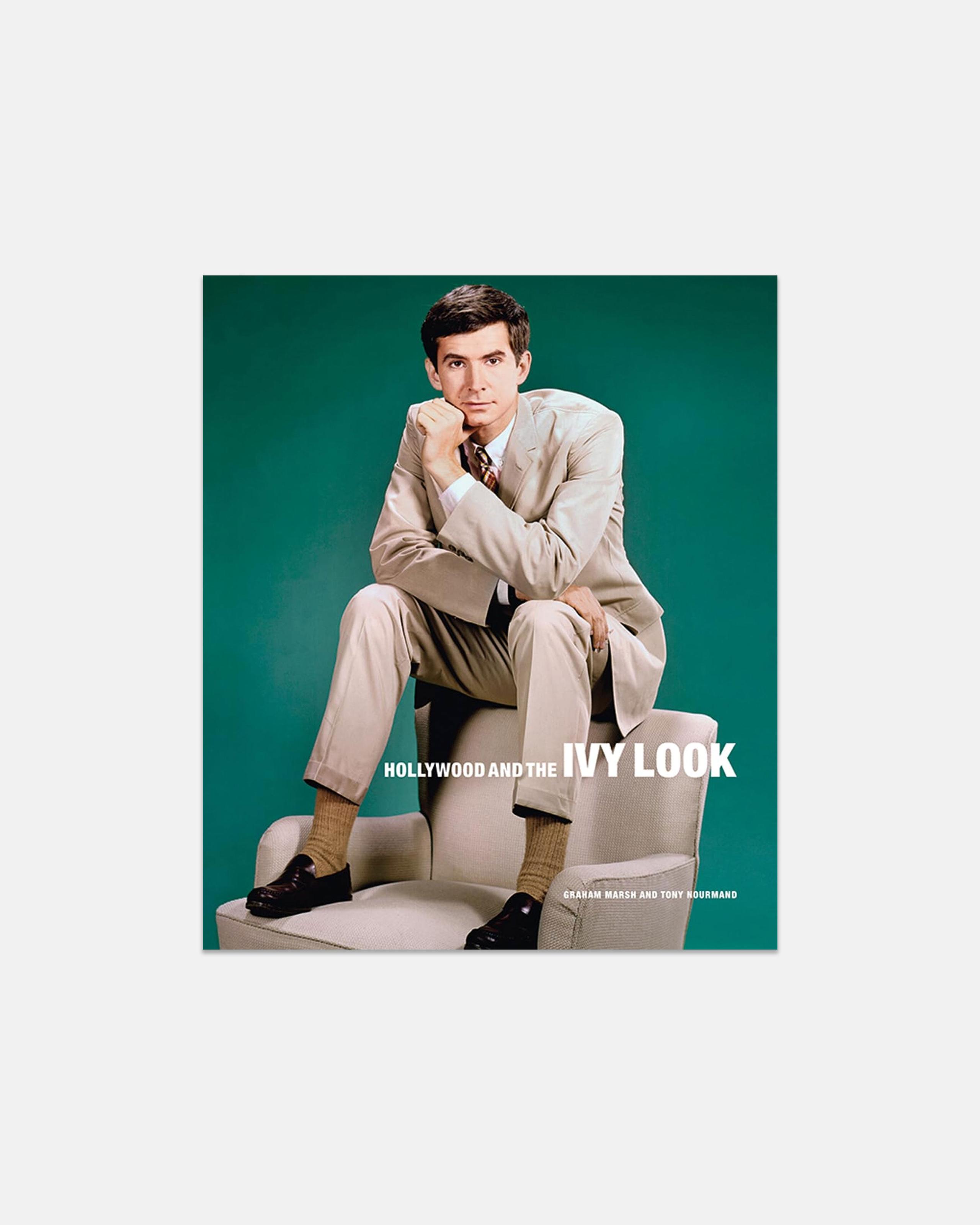 J. PRESS Hollywood and the Ivy Look by Graham Marsh (Anthony Perkins Cover)