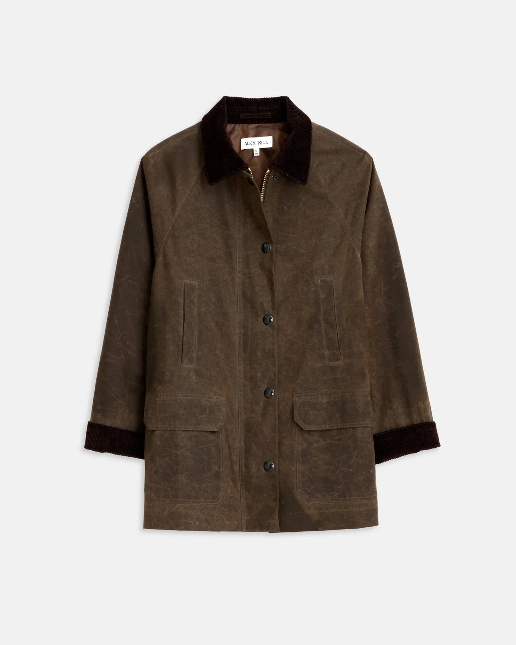 Women's Brown Chiltern Street Jacket