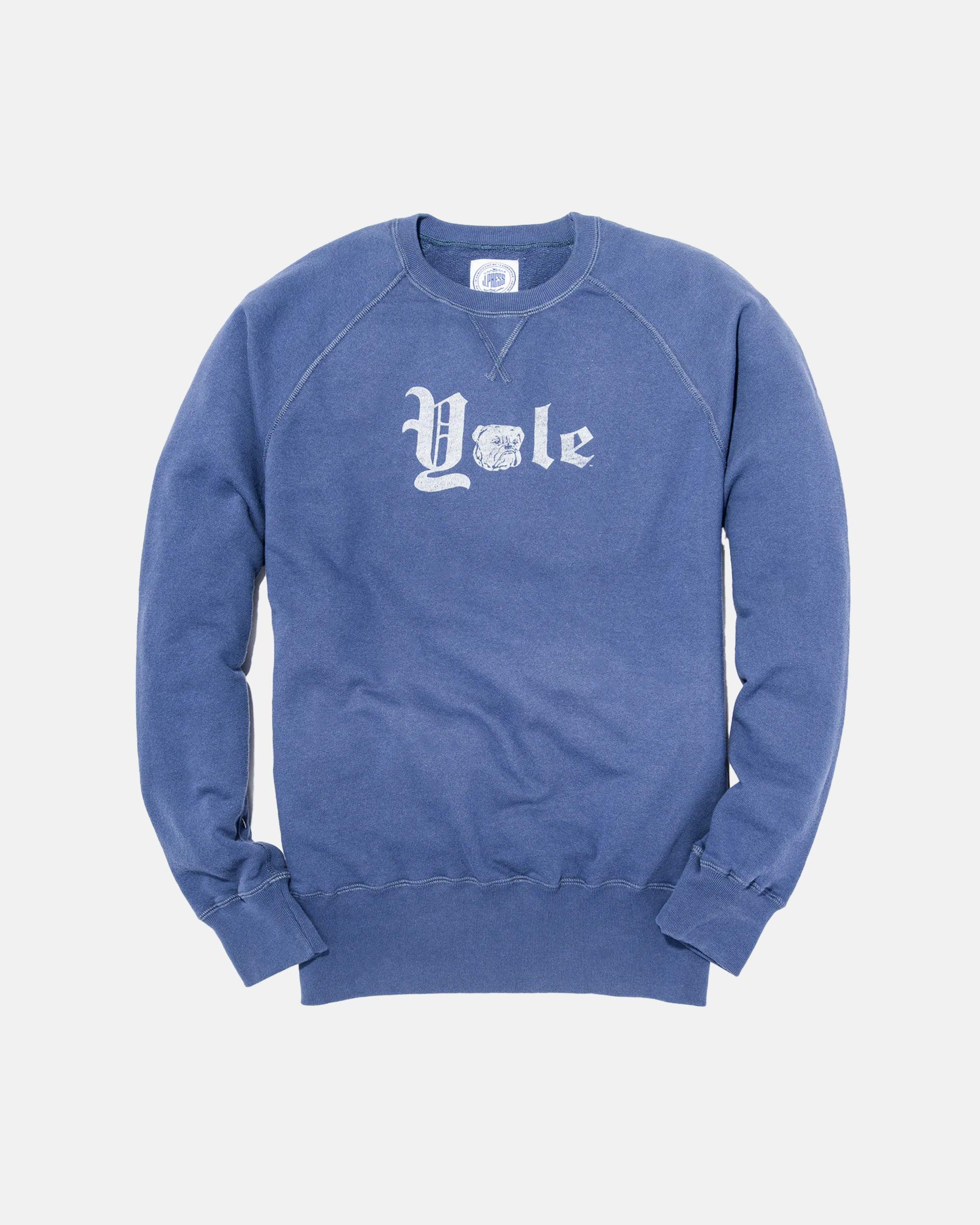 Yale Gothic Spellout Sweatshirt