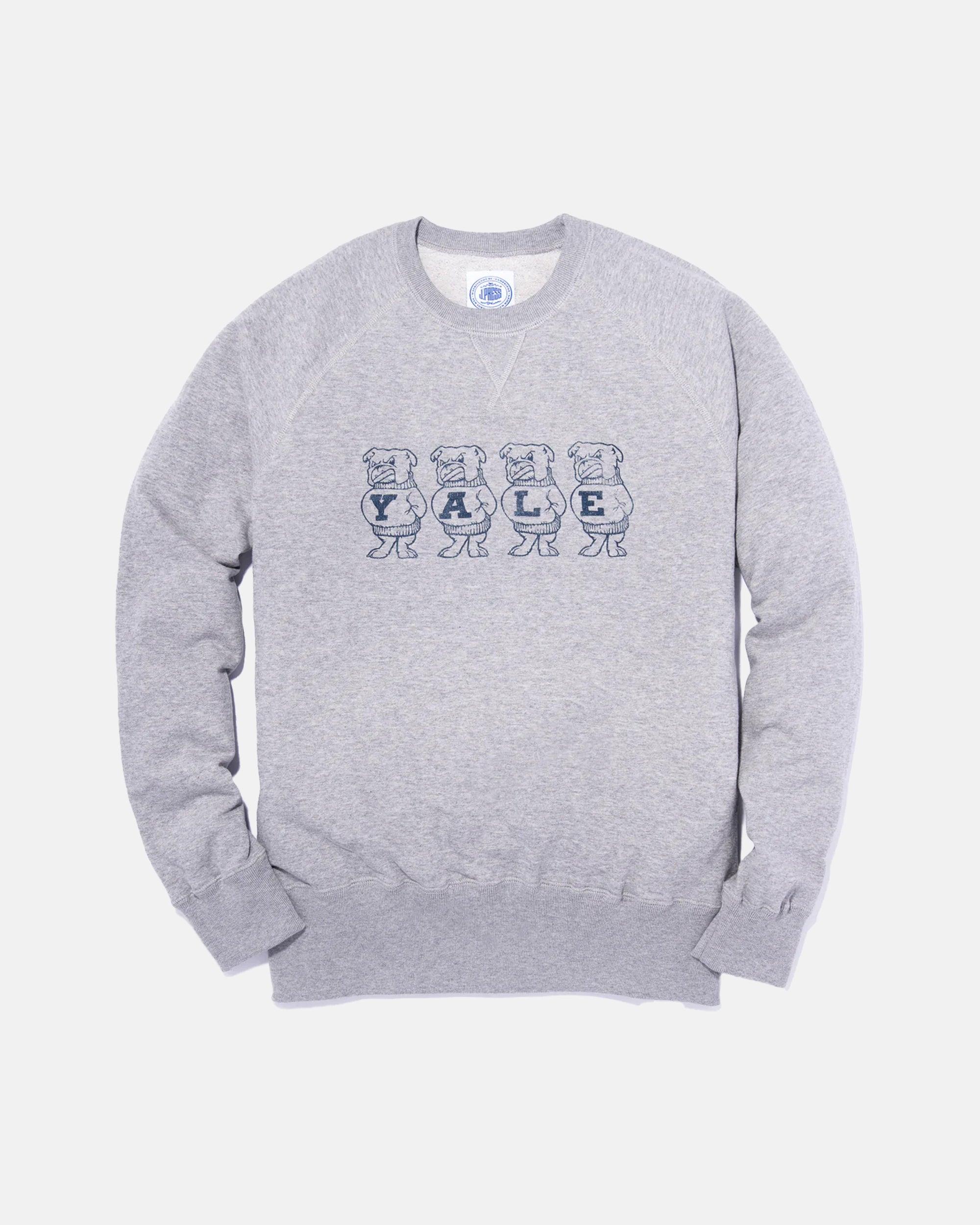 Yale Vintage Bulldog Sweatshirt