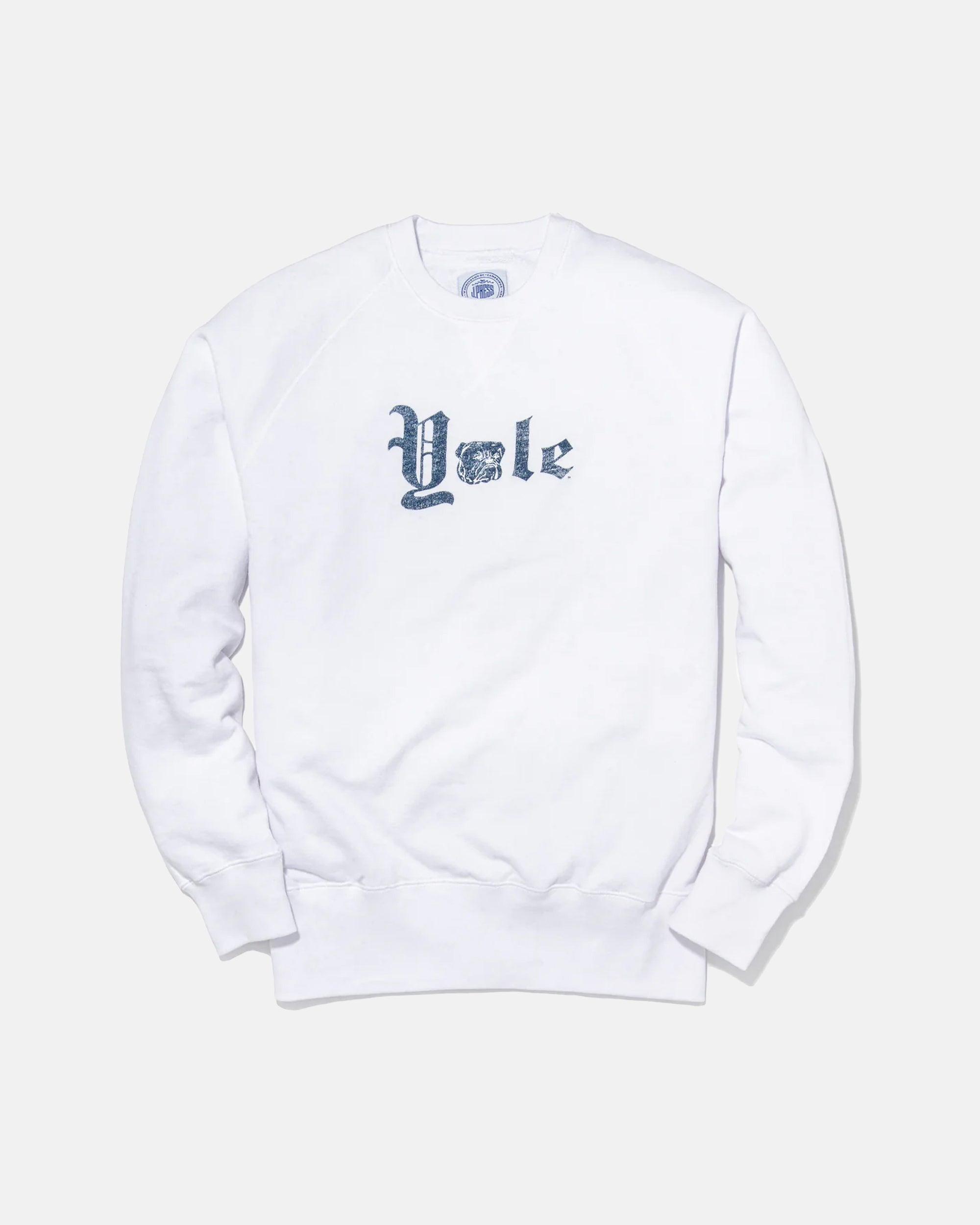 Yale Gothic Spellout Sweatshirt