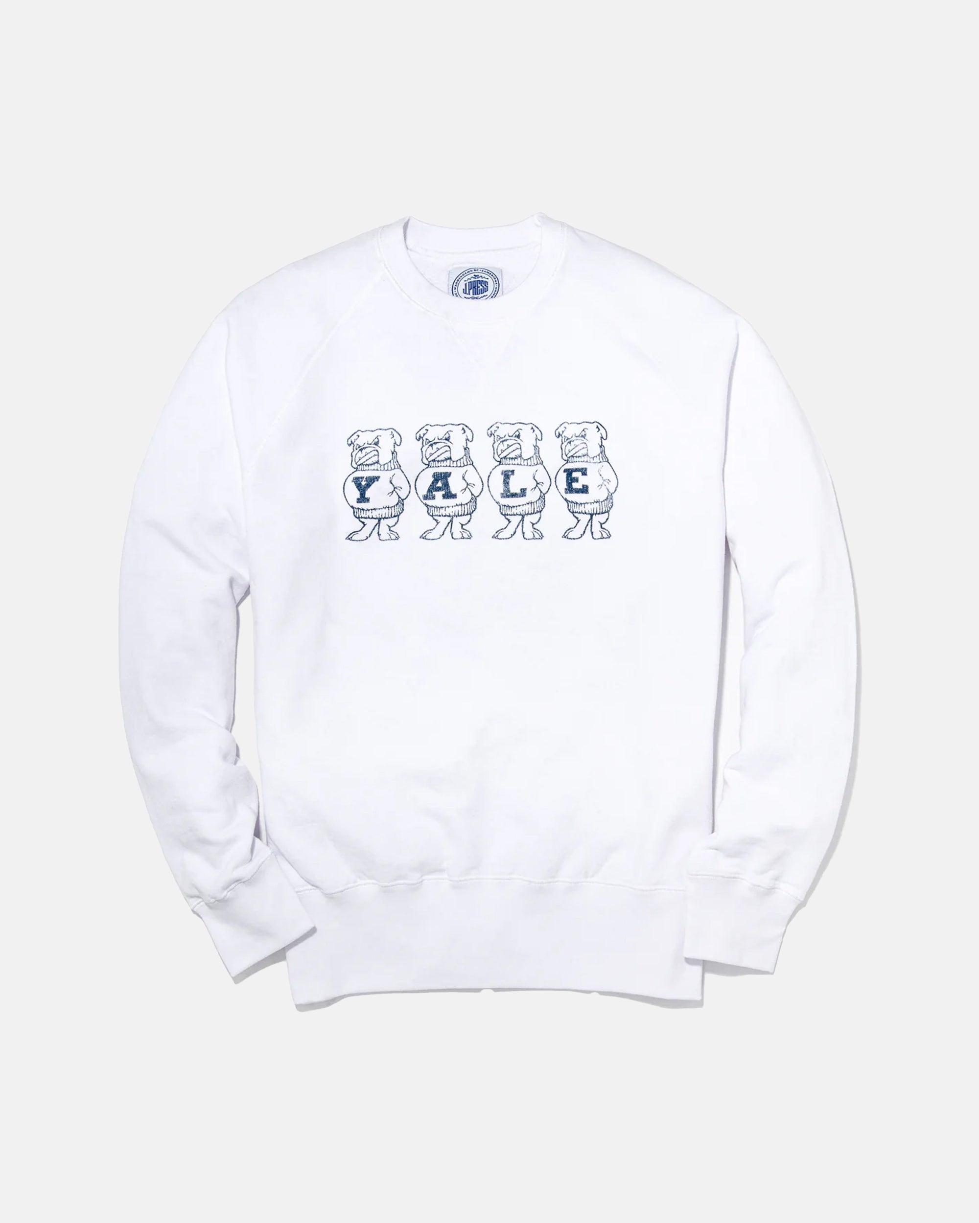 Yale Vintage Bulldog Sweatshirt