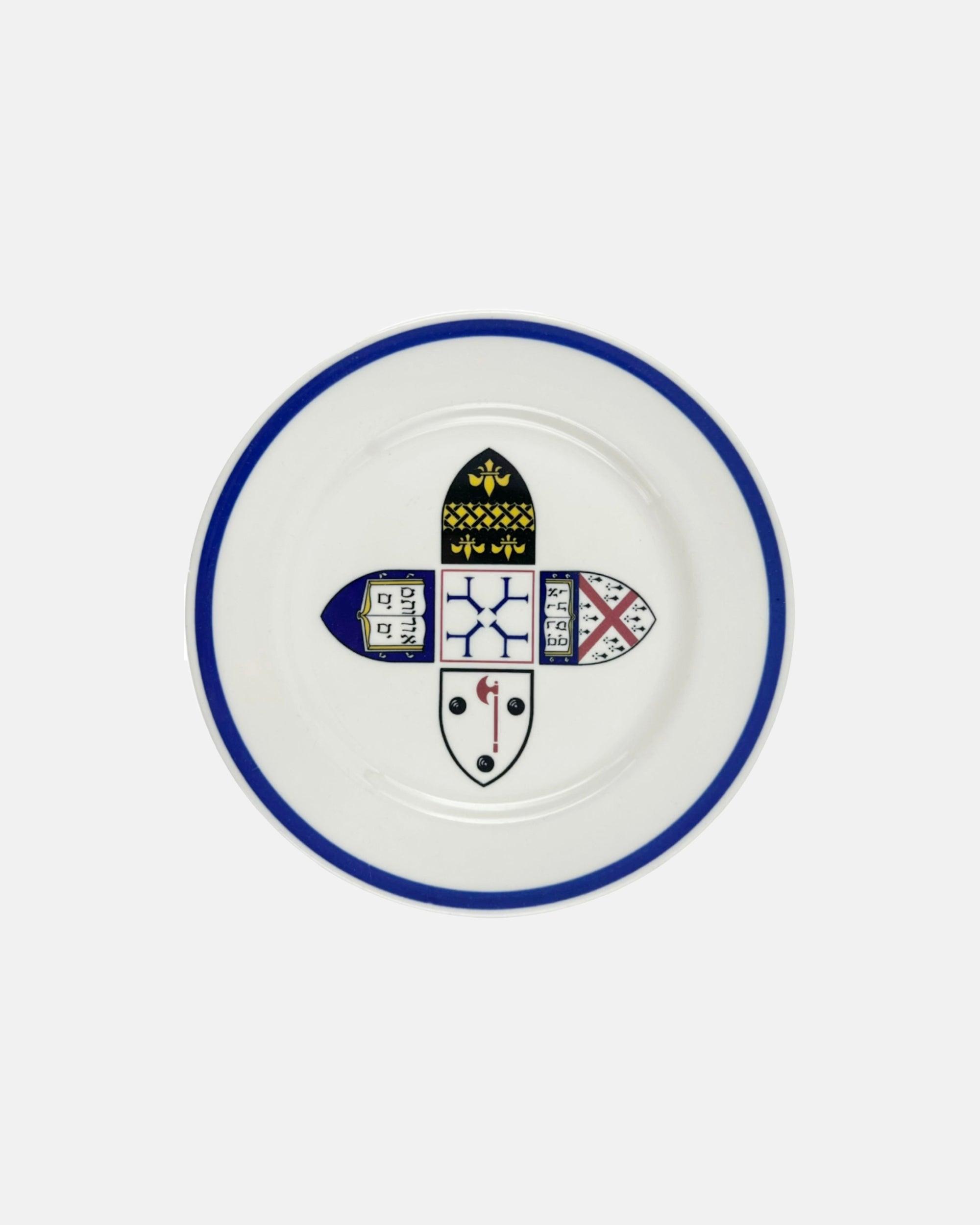 Vintage Yale University Ezra Stiles Morse College Dining Plate 9"D
