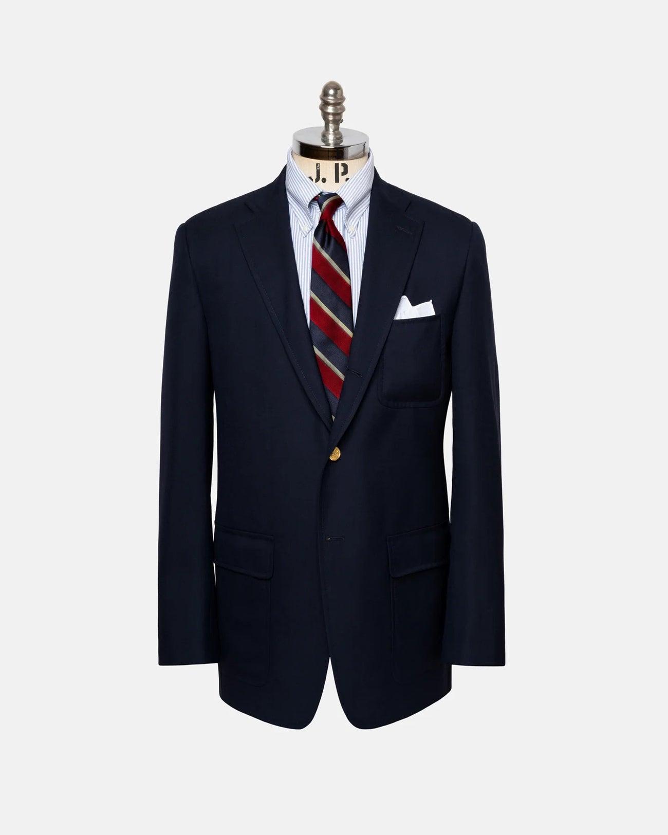 Made-in-USA Soft Make Original Navy Blazer