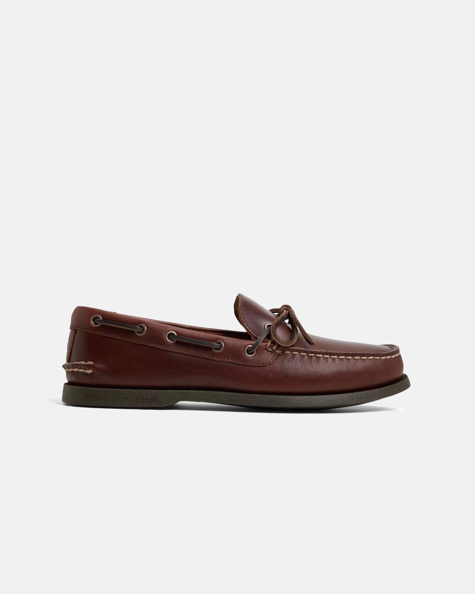 Brown Authentic Original 1-Eye Boat Shoe