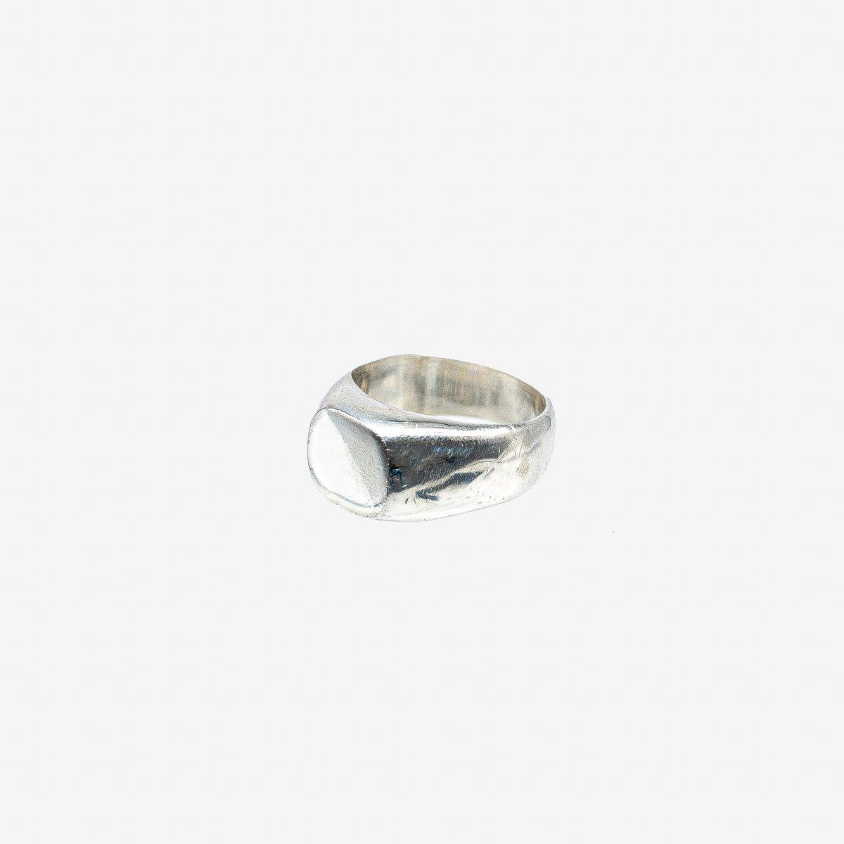 OGL Signet Ring - Silver