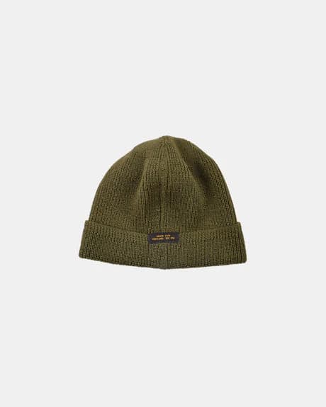 1920 Wool Knit Watch Cap - Loden