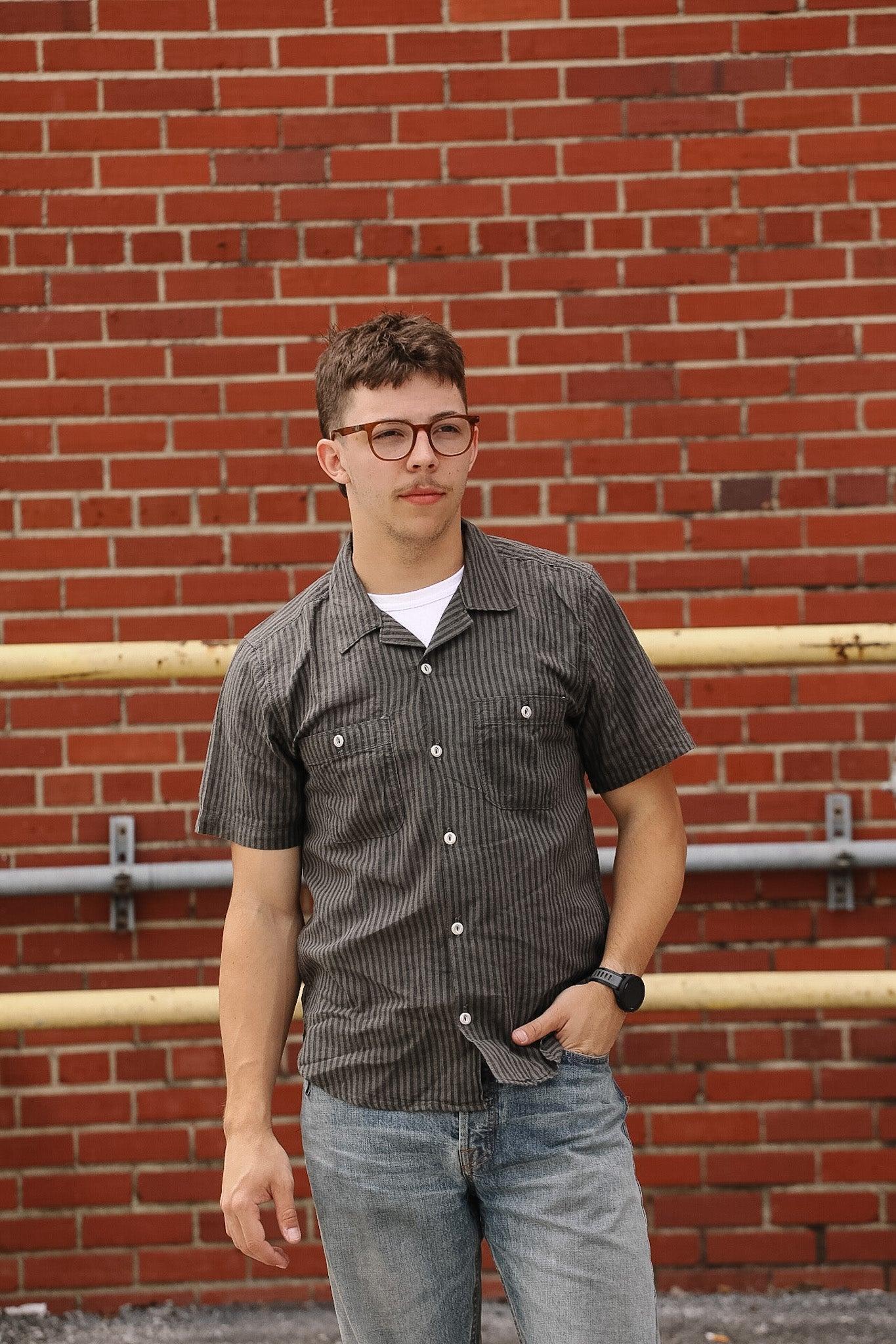 Dayton- Black Stripe