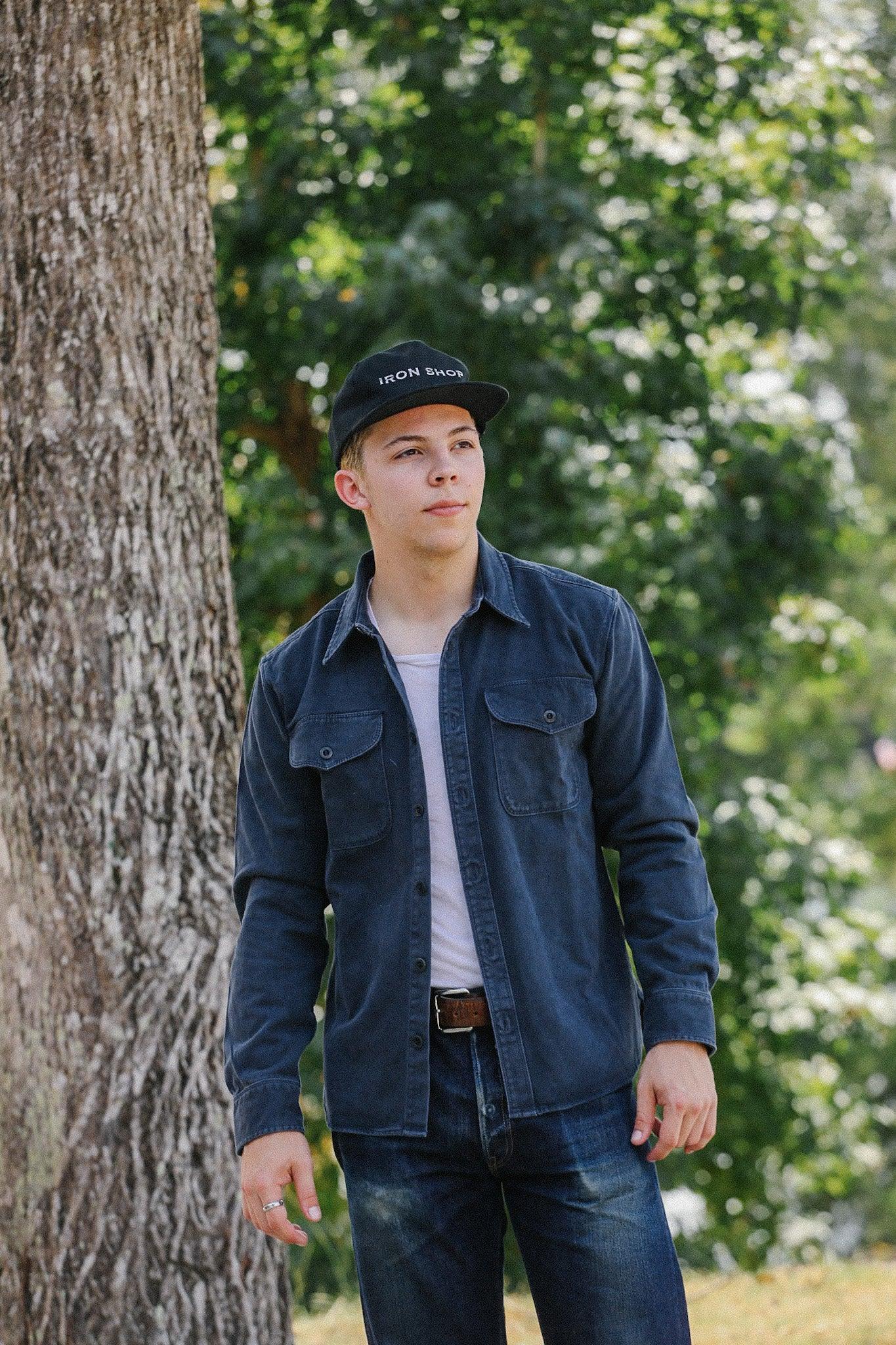 Utility Shirt- Navy